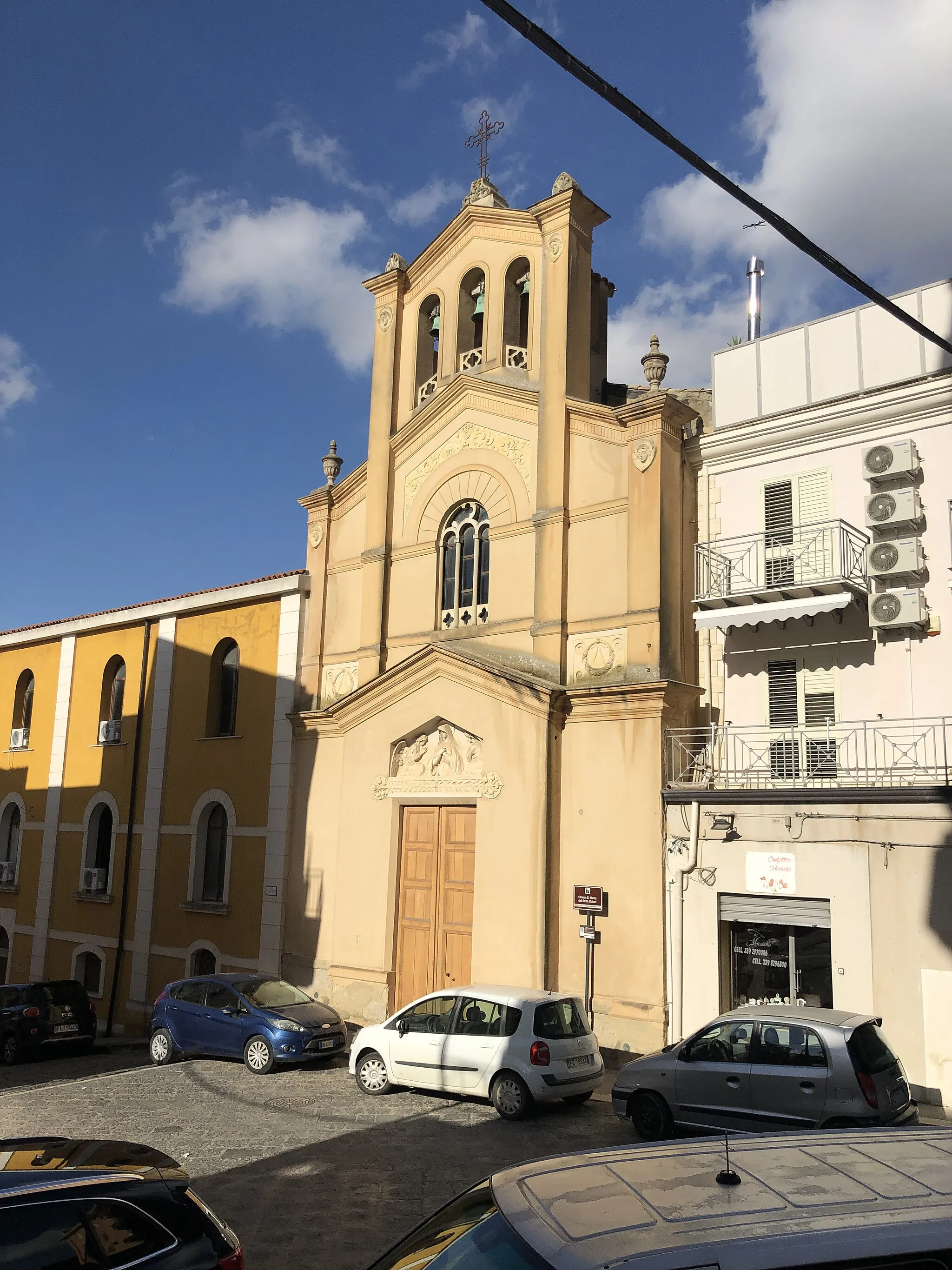 Photo showing: Chiesa di Santa Maria dei Sette Dolori