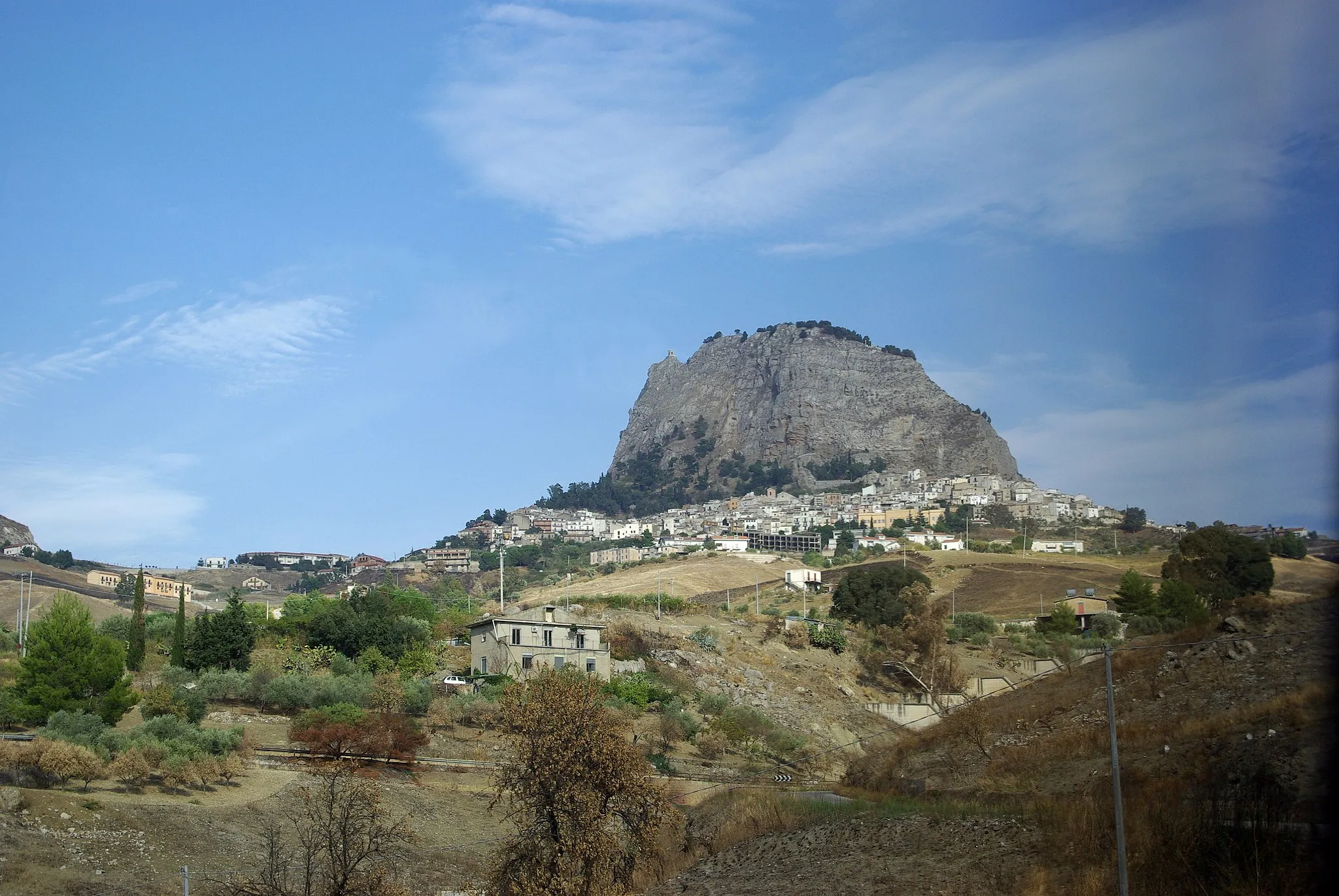 Photo showing: Italy, Sicily, Sutera