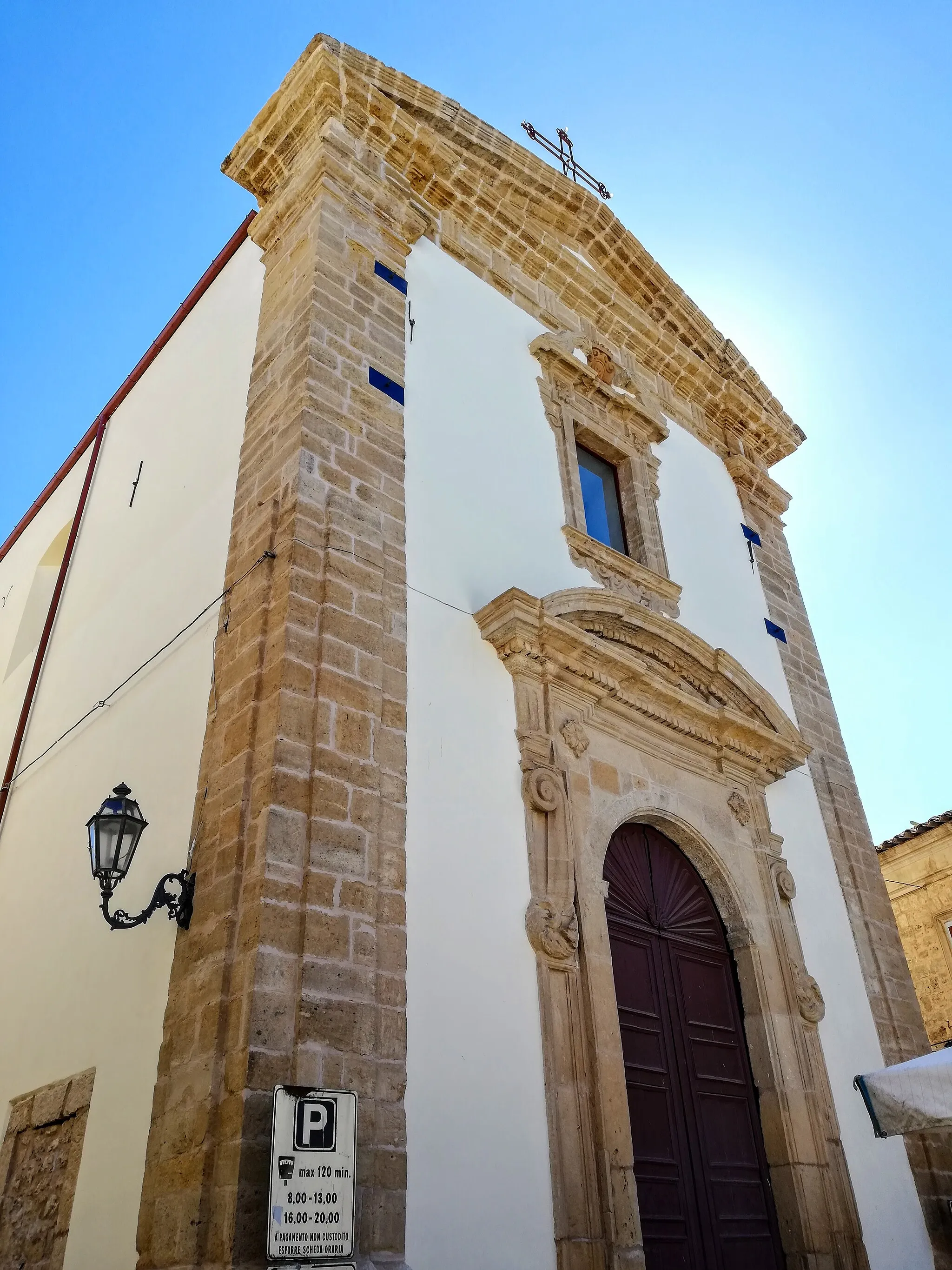 Photo showing: chiesa di santa Lucia Mazzarino