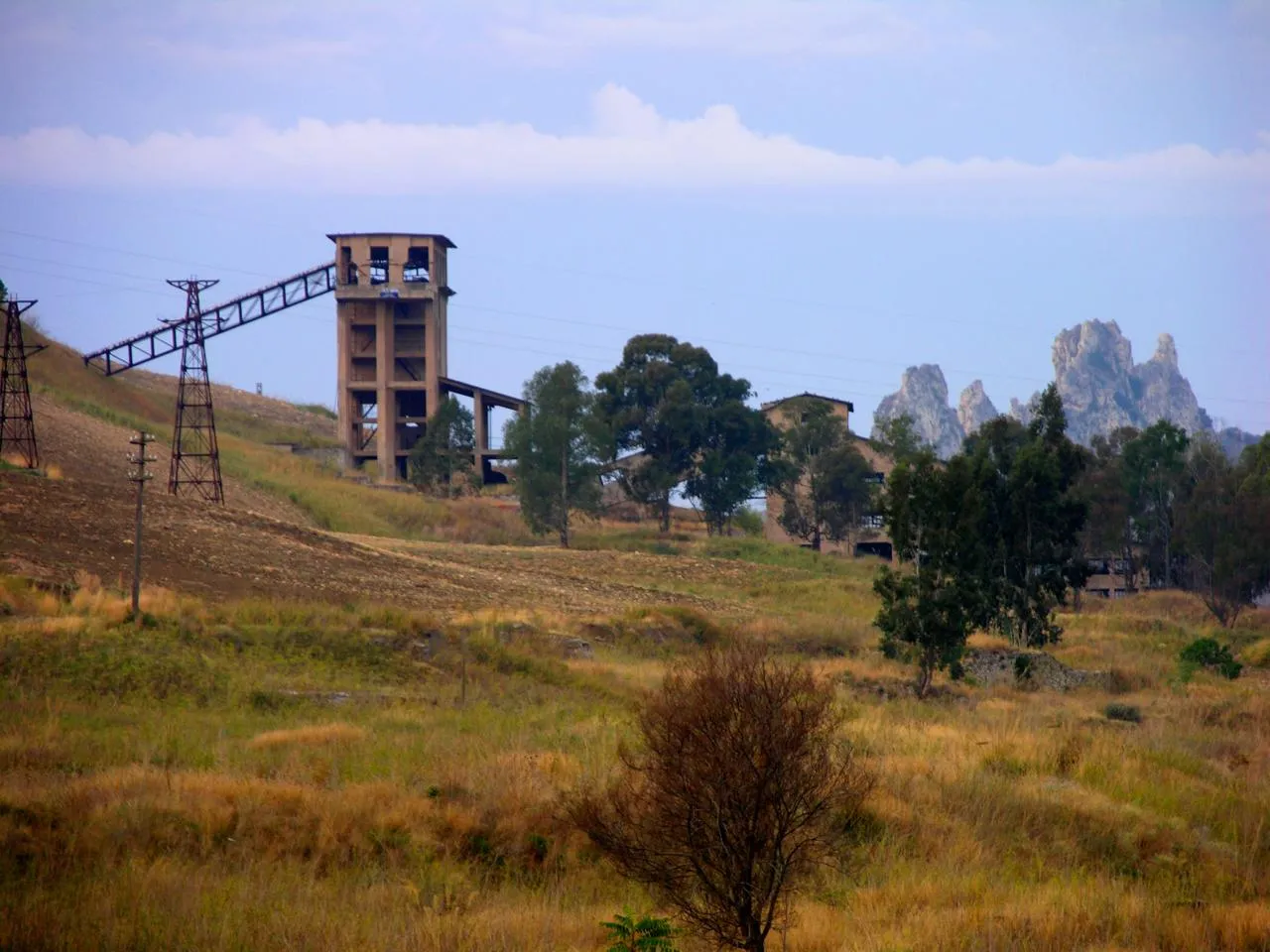 Photo showing: Trabia Tallarita mine