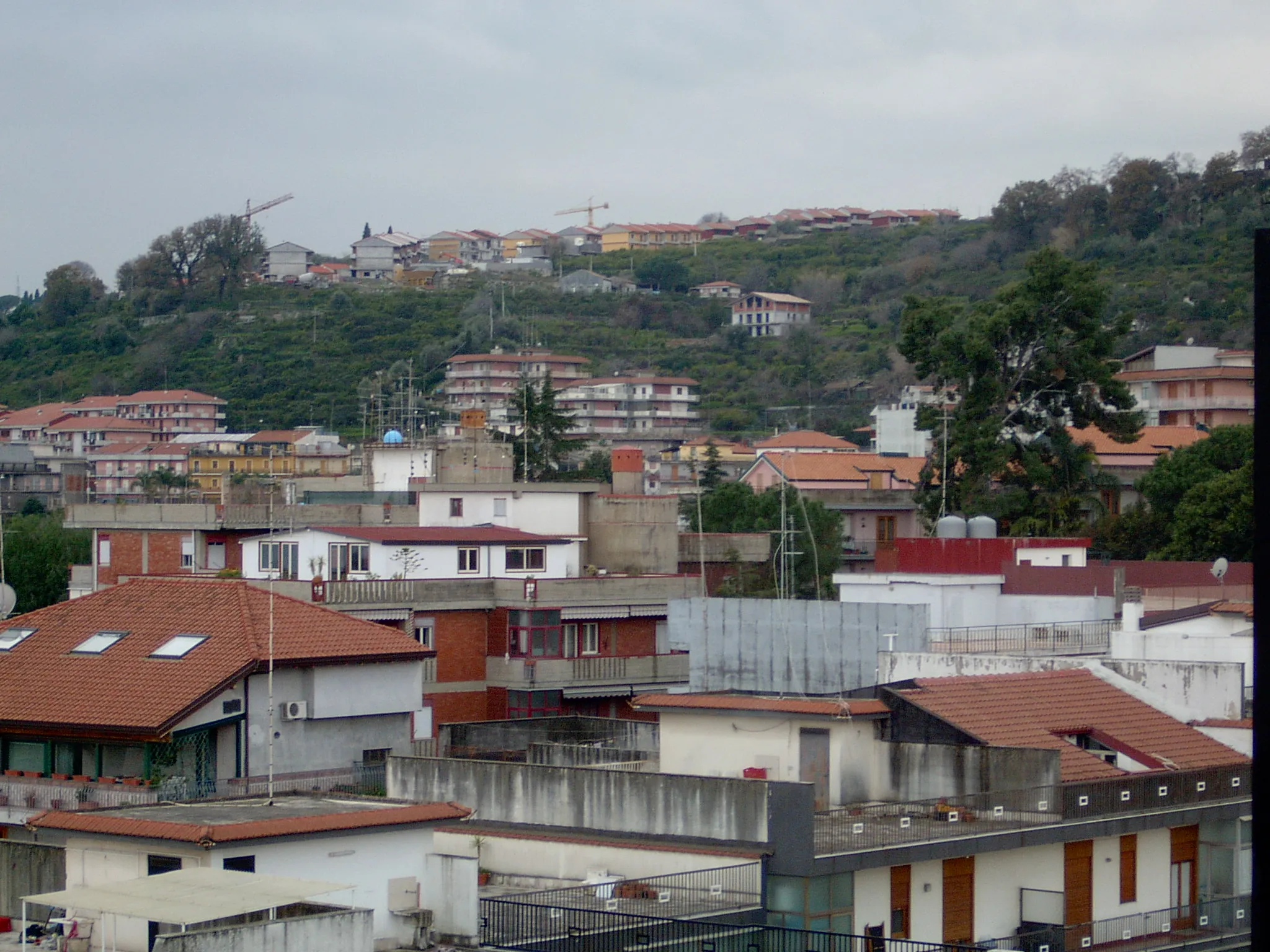 Photo showing: Hills of Acicatena