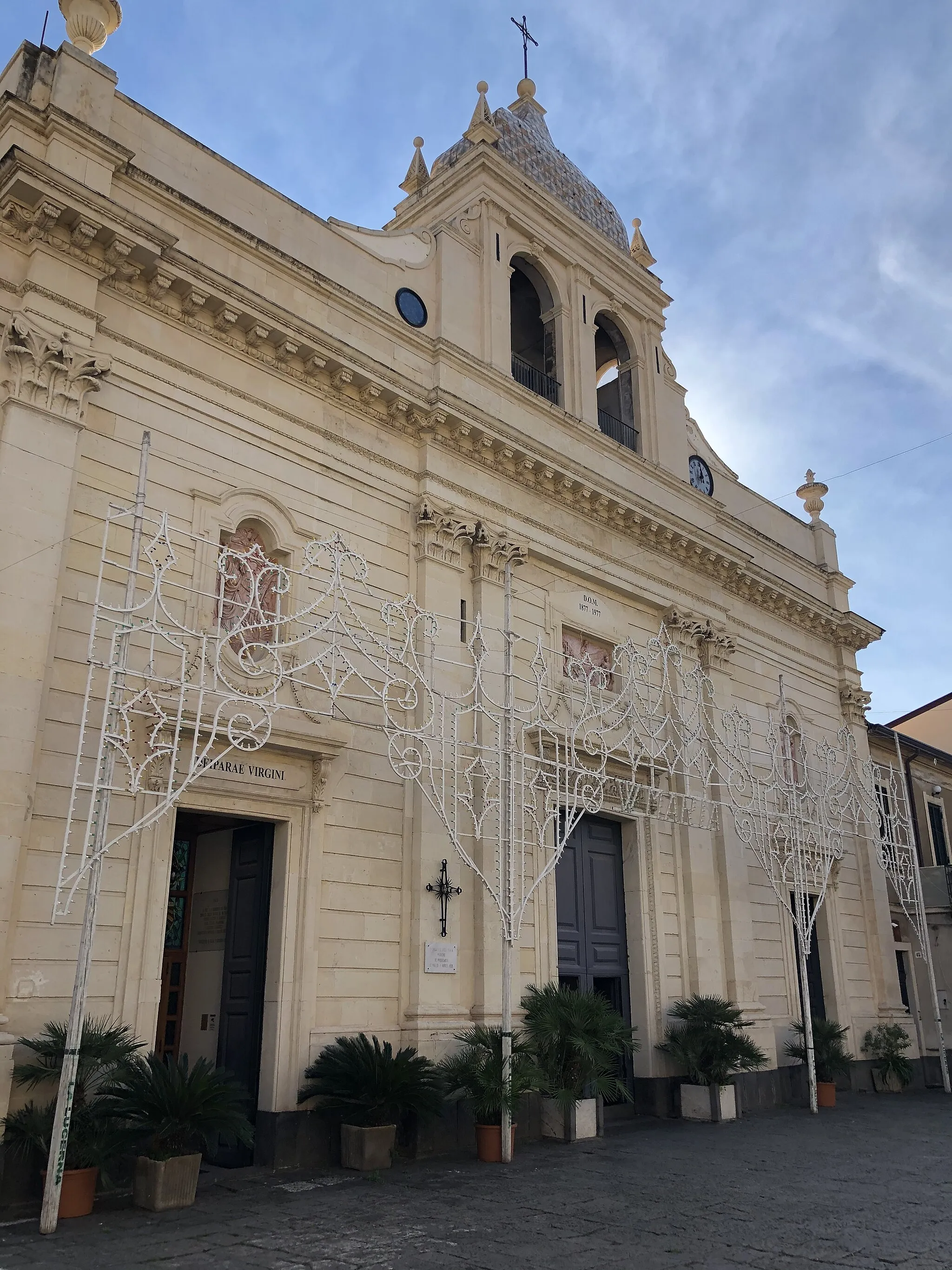 Photo showing: Chiesa Maria SS Immacolata, Fiumefreddo