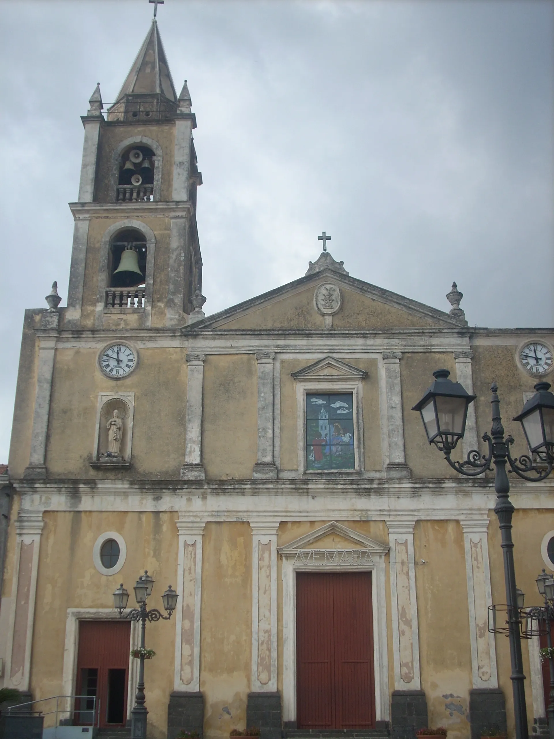 Photo showing: 15th century church of Santa Maria dell'Indirizzo in Aci Bonaccorsi, Sicily