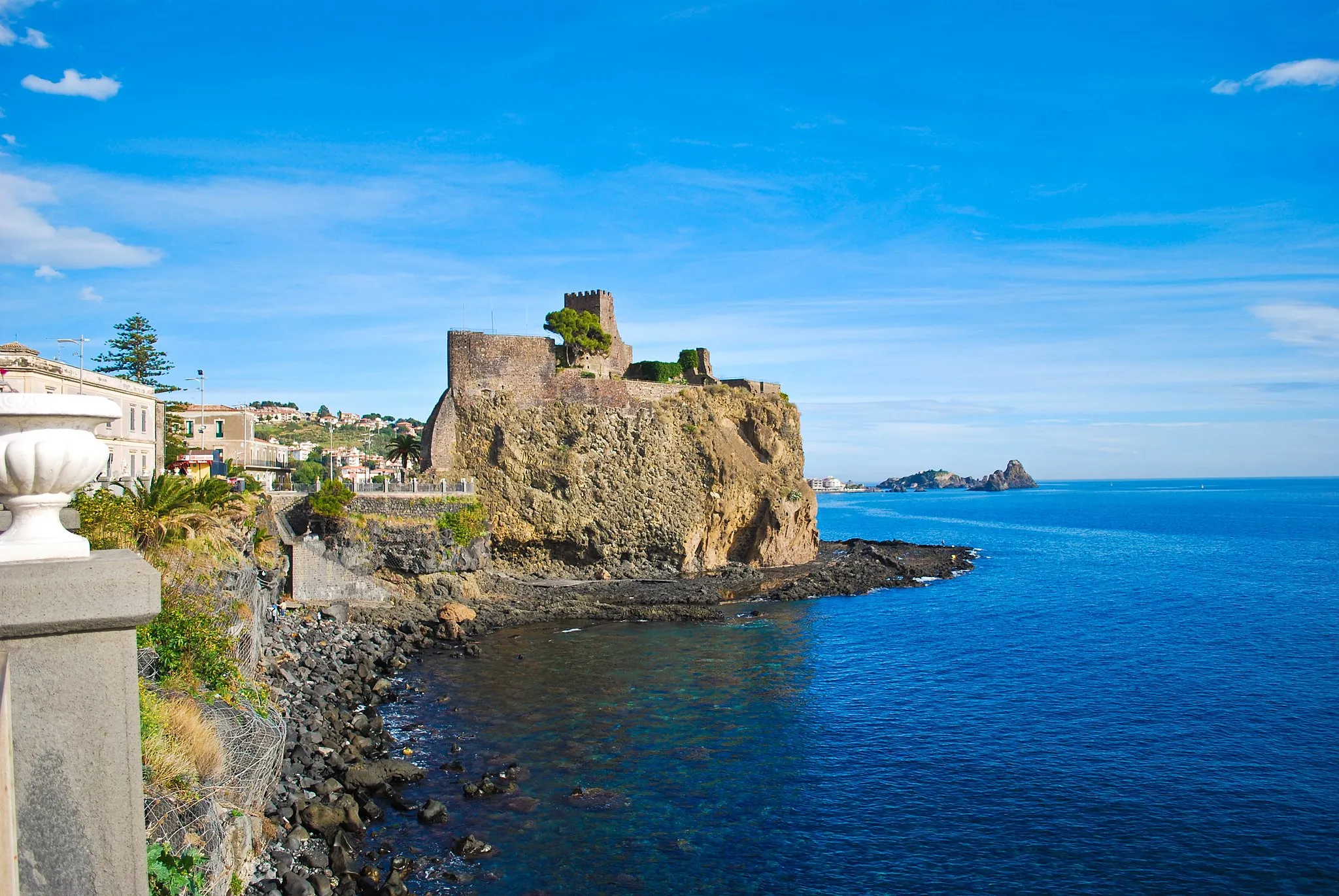 Photo showing: Aci Castello/Sicilia