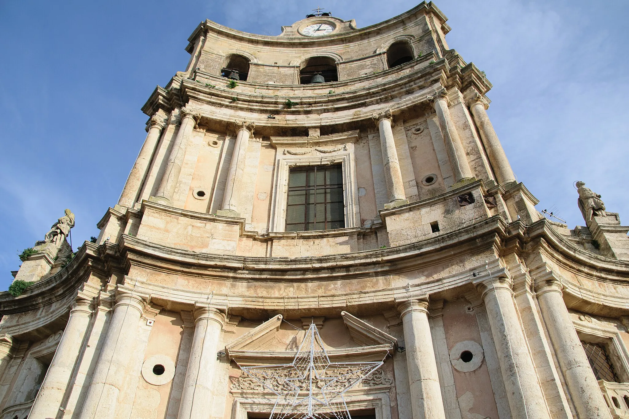 Photo showing: Mineo, Chiesa di San Pietro