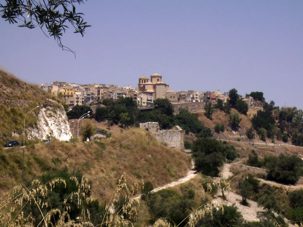 Photo showing: Mineo, palazzo Morgana (casa dei Roccaverdina)