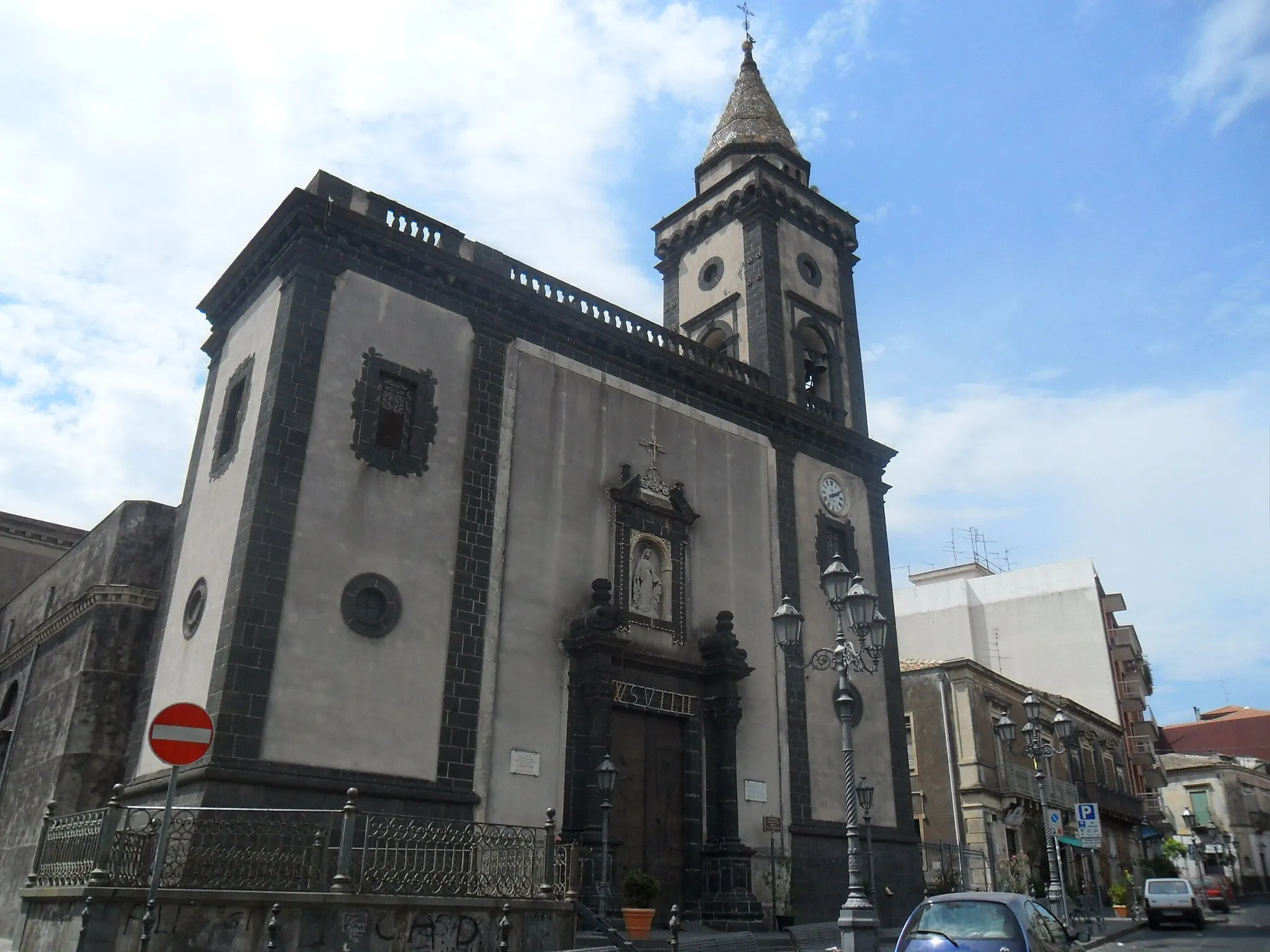 Photo showing: Chiesa Madre,Mascalucia