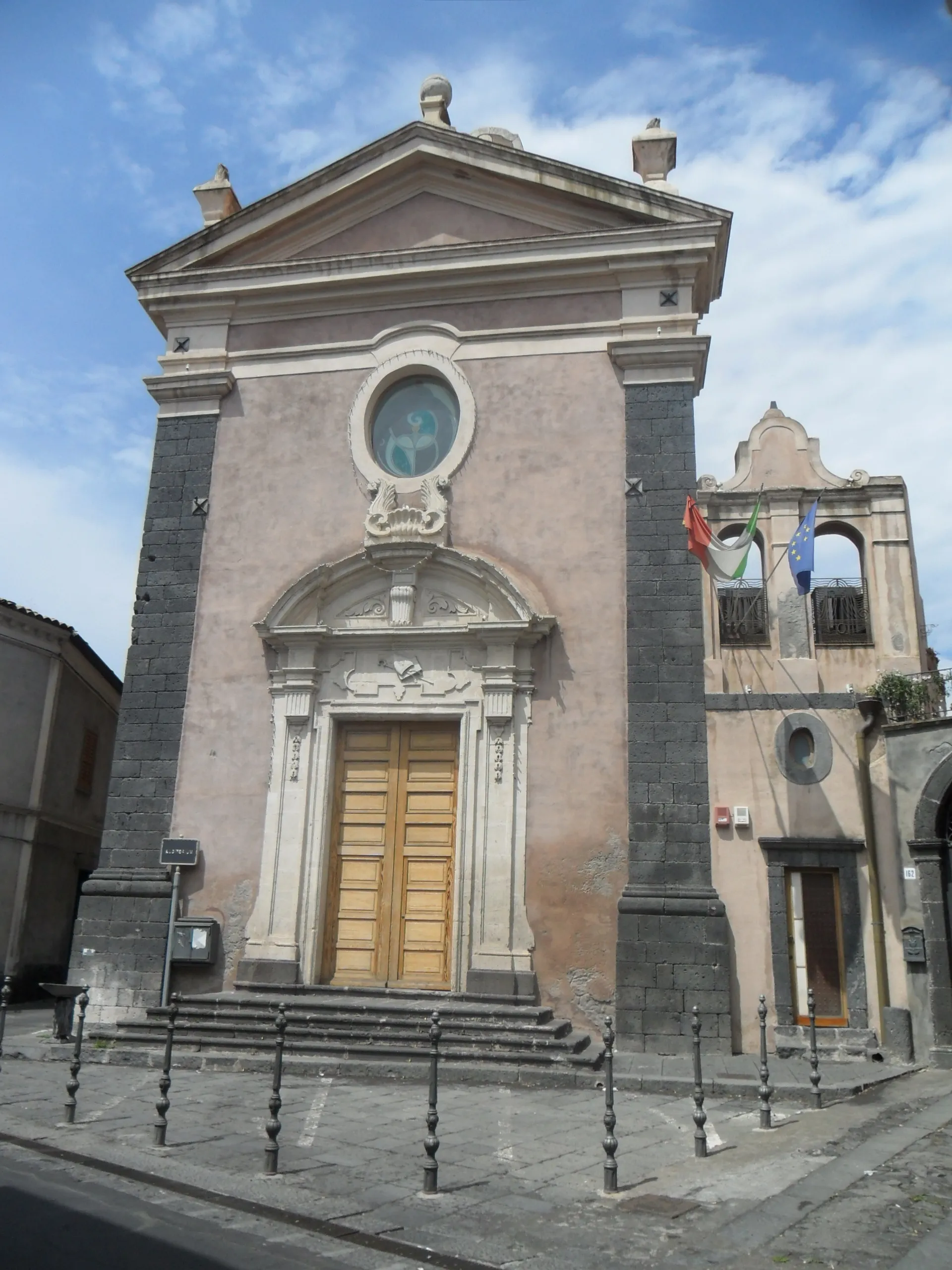 Photo showing: Giulio Pappa, Auditorium Comunale di Mascalucia