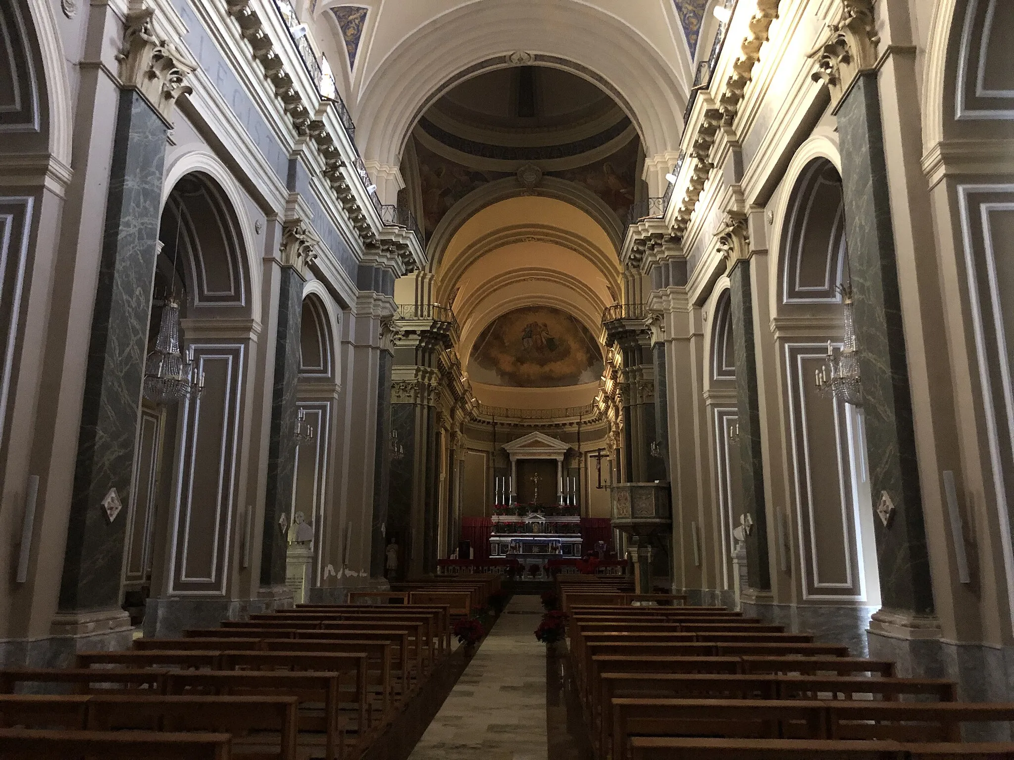 Photo showing: Chiesa Santi Alfio, Cirino e Filadelfo