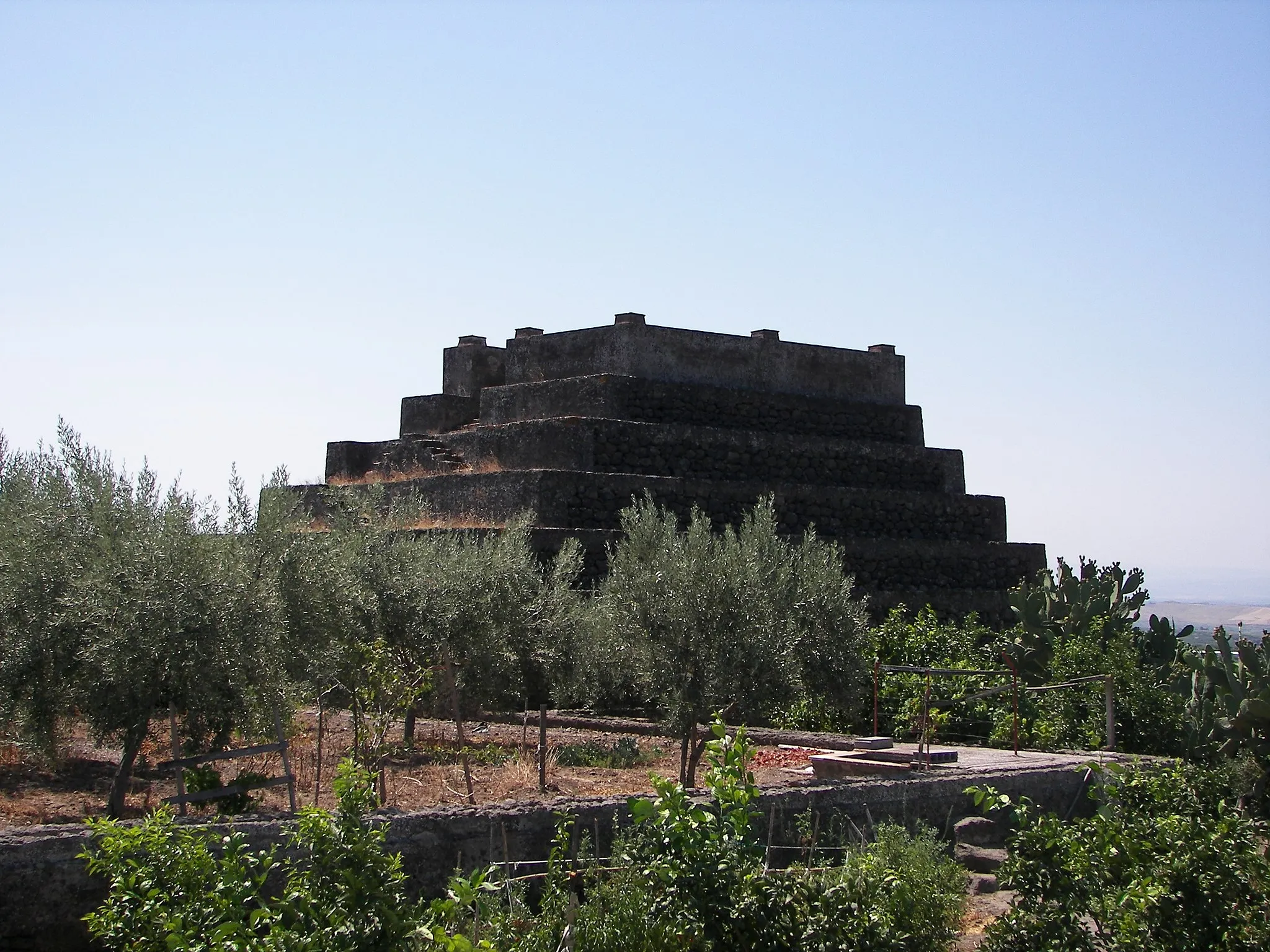 Photo showing: Torre di Calafato