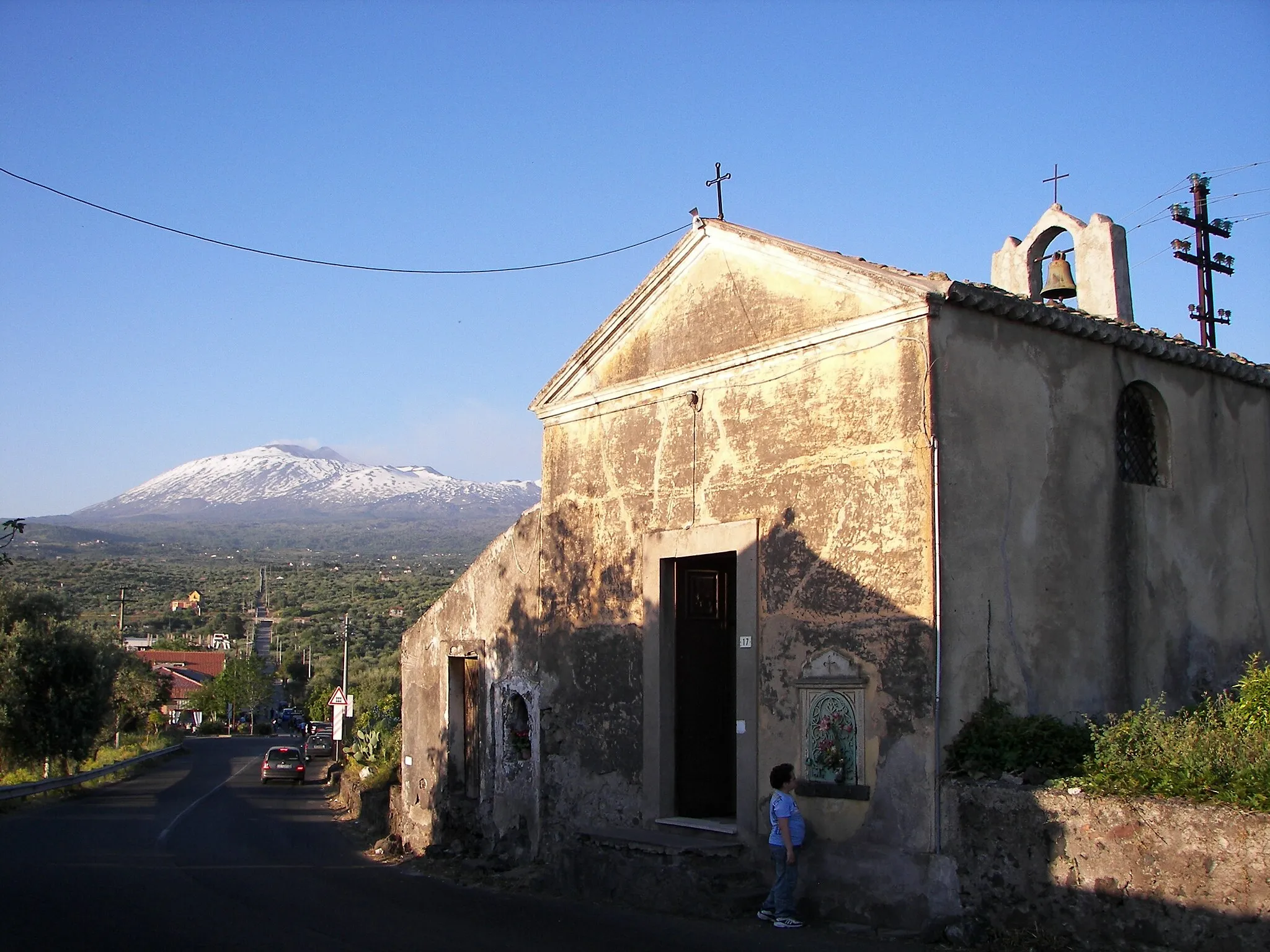 Photo showing: La chiesa delle Anime del Purgatorio