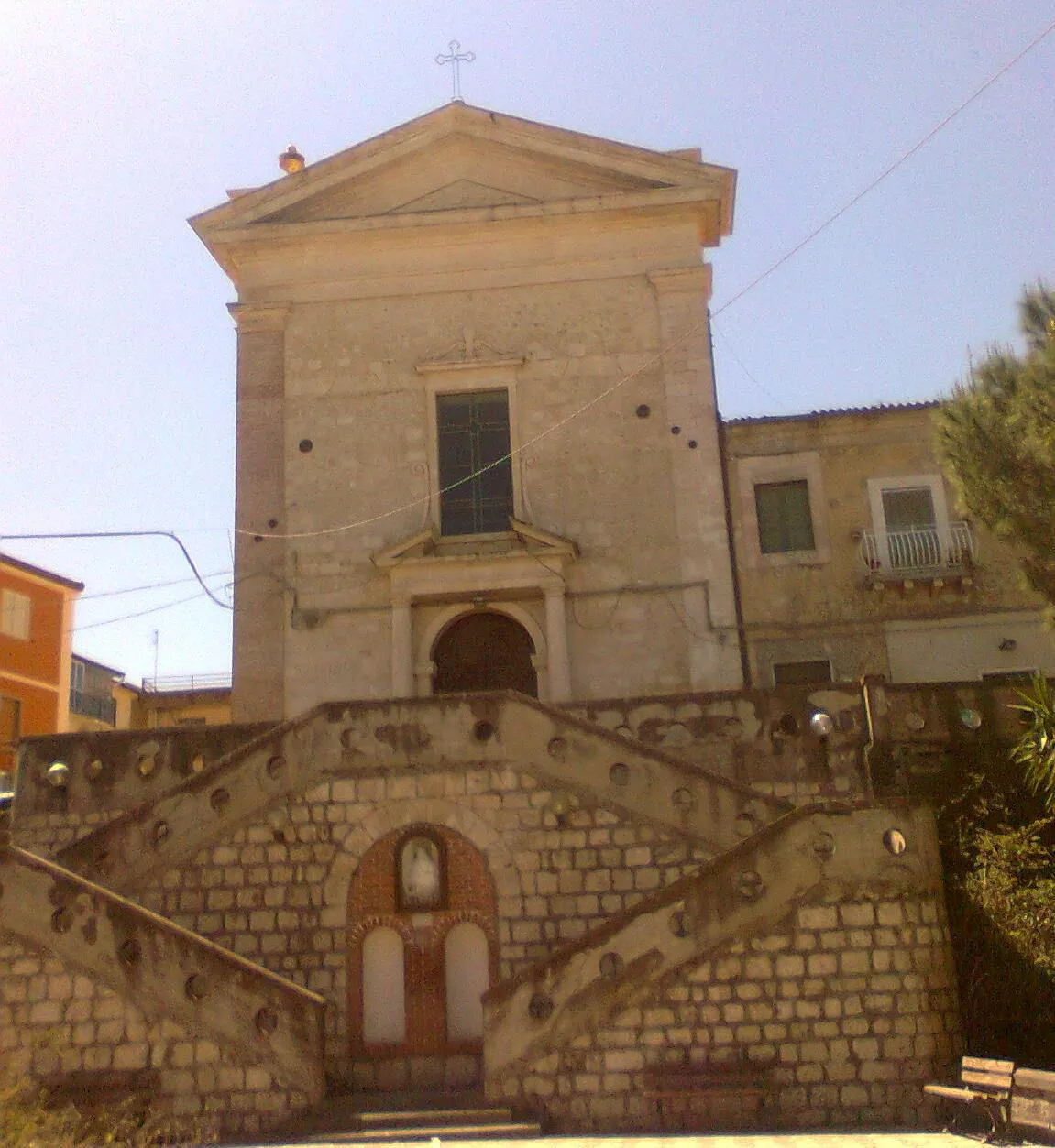Photo showing: Ramacca, Sicily, Church of St. Joseph
