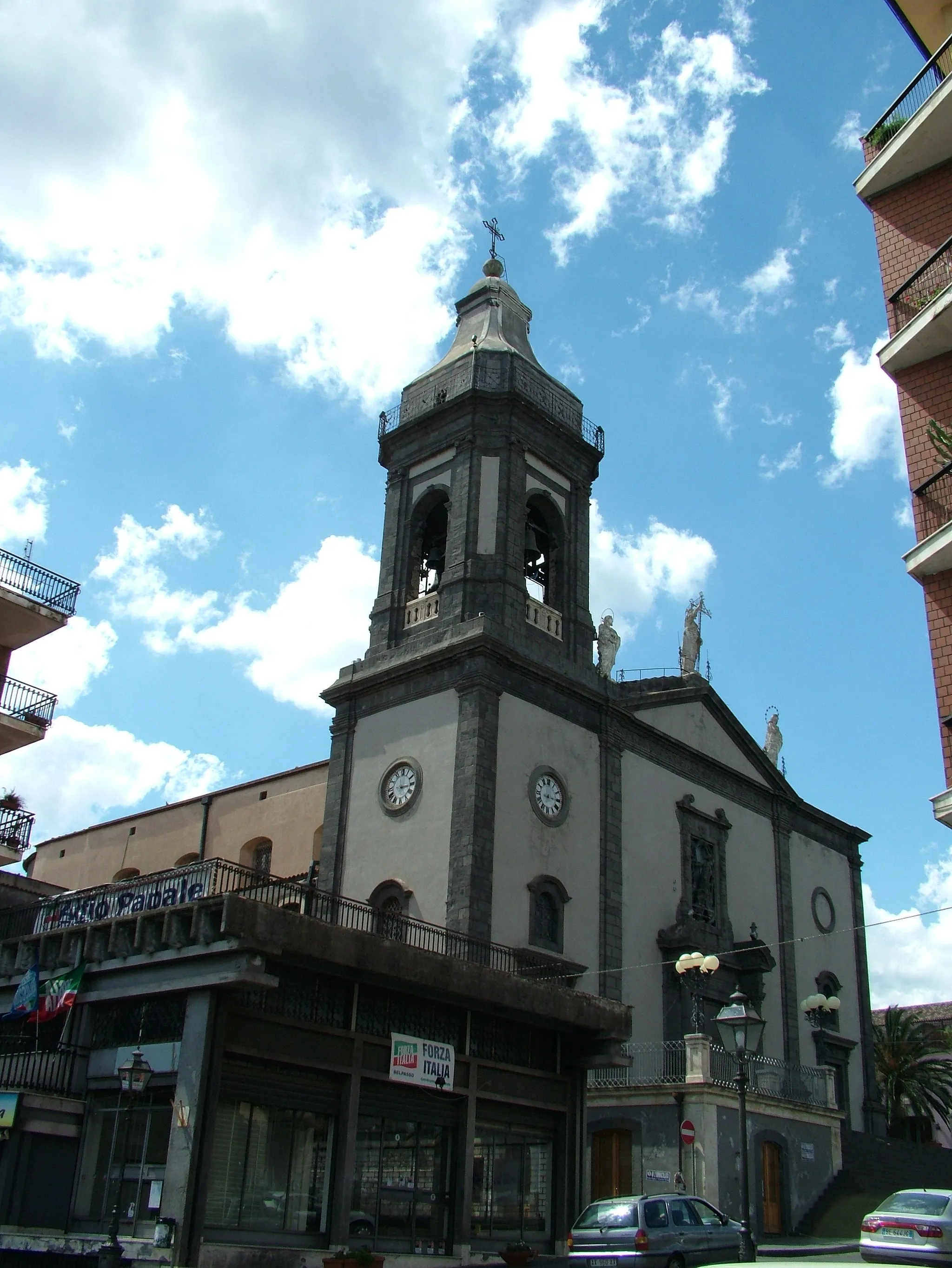 Photo showing: Belpasso, Provinz Catania, sizilien, die Kirche Sant Lucia