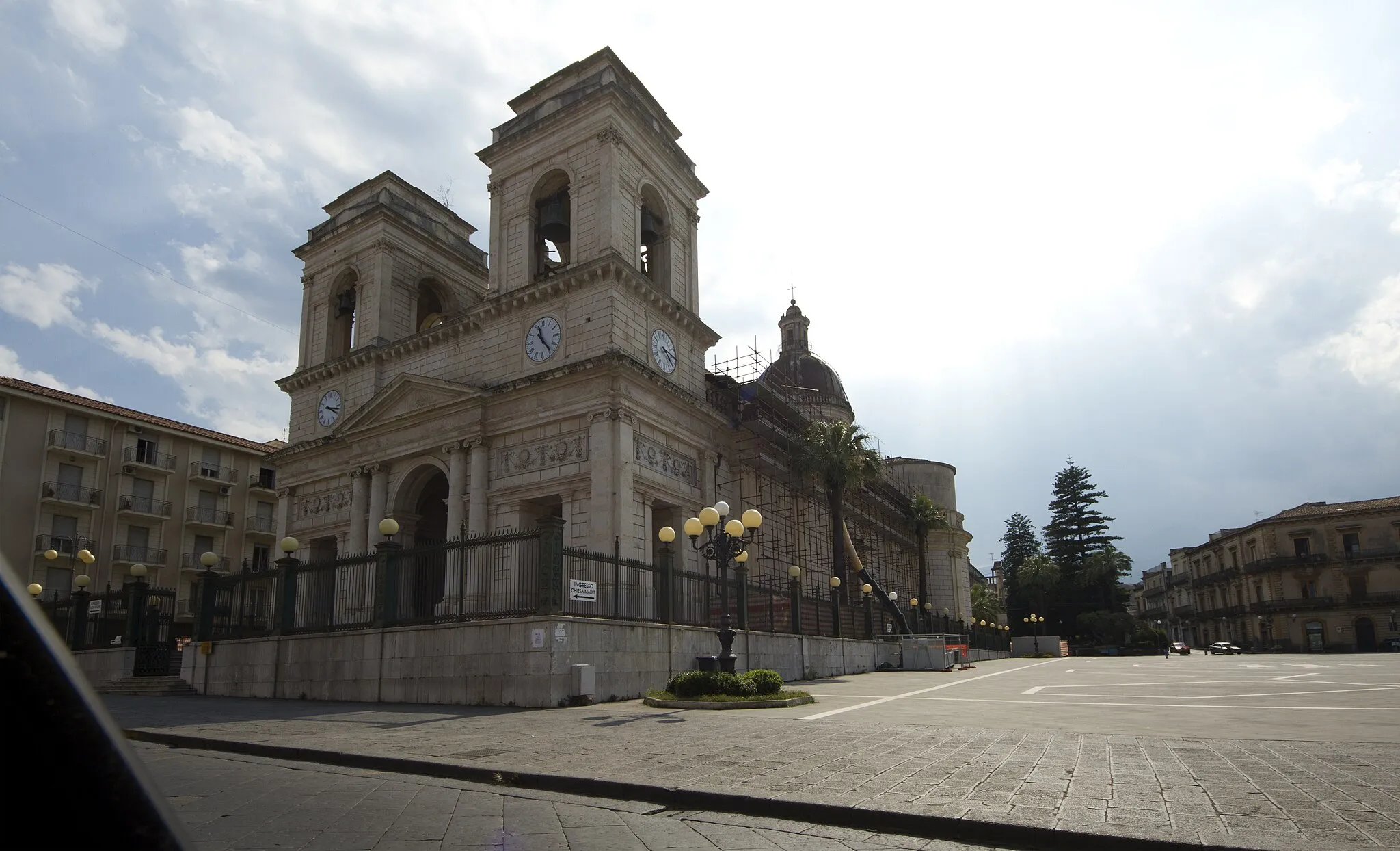 Photo showing: Chiesa Madre S. Isidoro Agricola