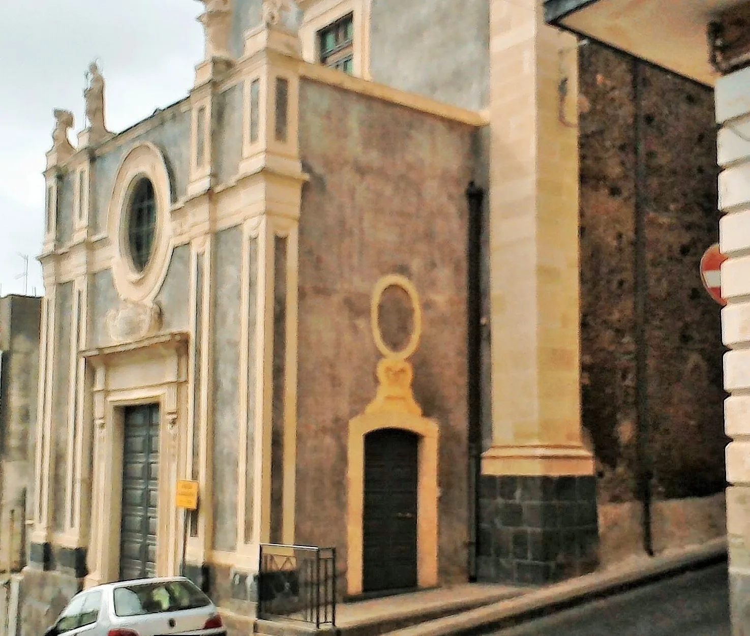 Photo showing: La chiesa di San Giuseppe - Misterbianco.jpg