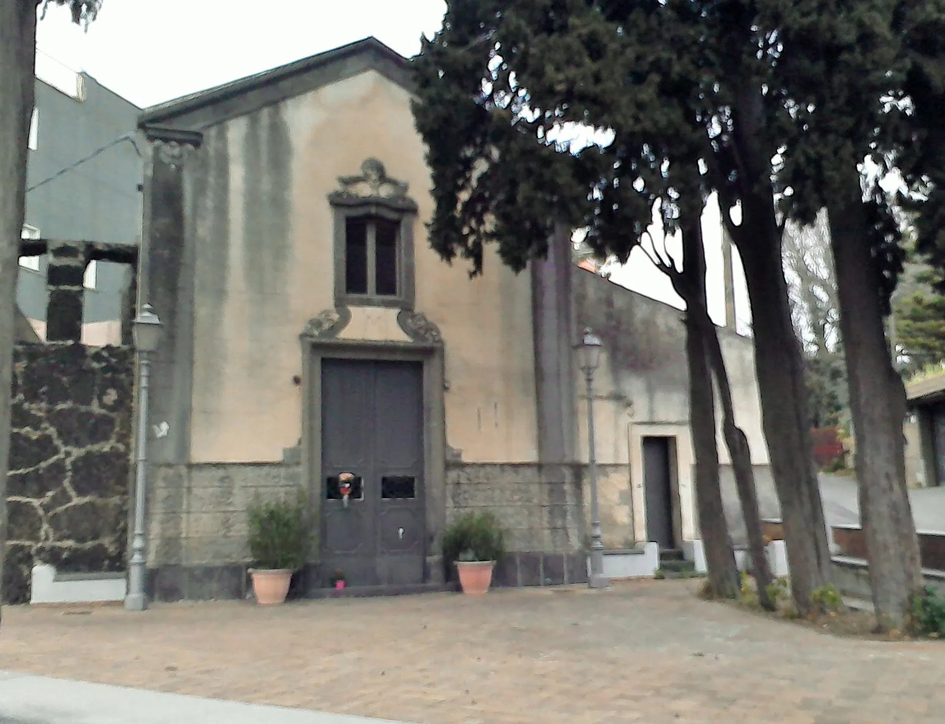 Photo showing: Chiesa della Madonna degli Ammalati - Misterbianco