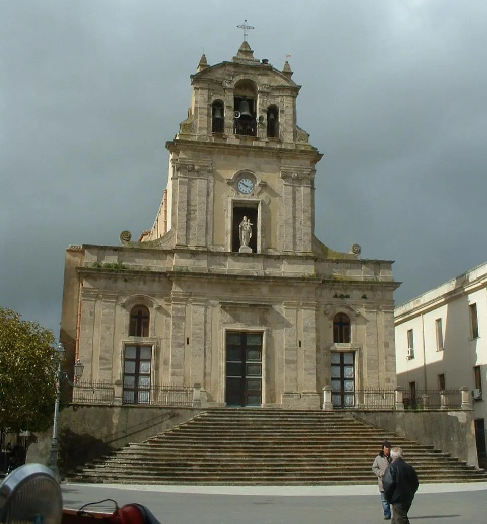 Photo showing: Mirabella Imbaccari (CT), Chiesa di Santa Maria delle Grazie (1637)