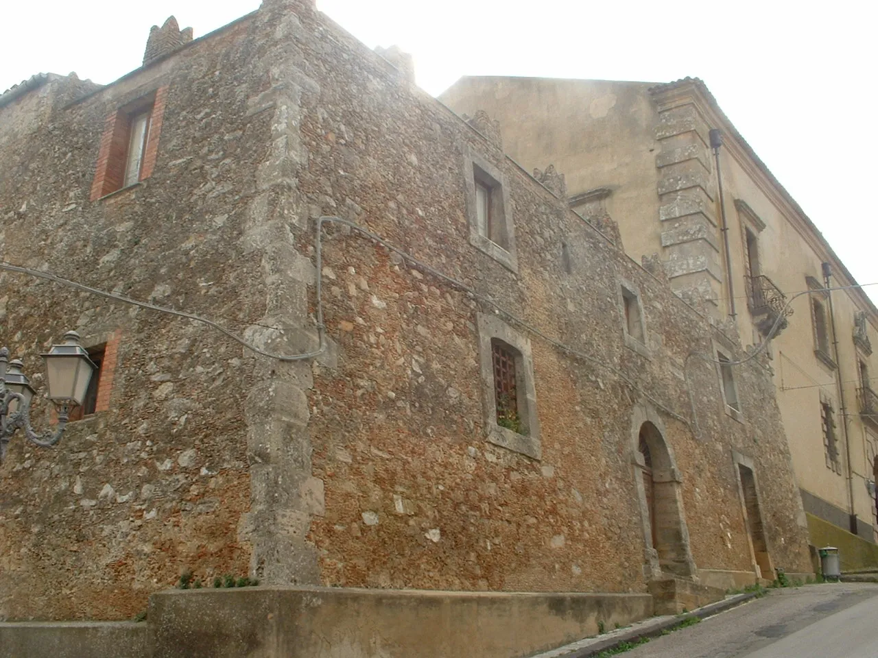 Photo showing: Mirabella Imbaccari (CT), the castle.