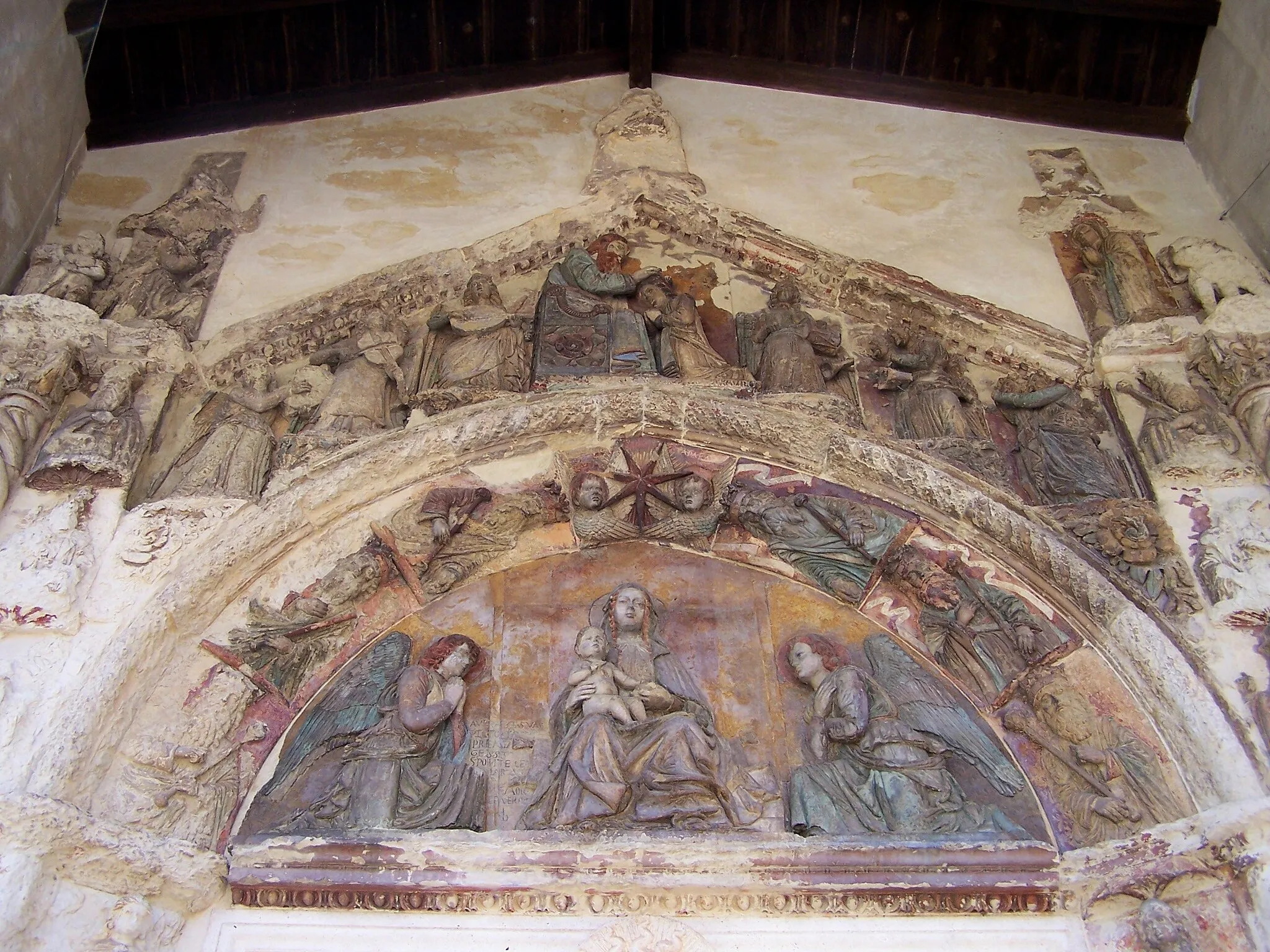 Photo showing: Chiesa S. Maria la Vetere (sec. XI-XVII)