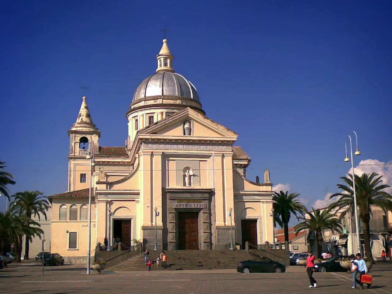 Photo showing: Mascali, Piazza Duomo