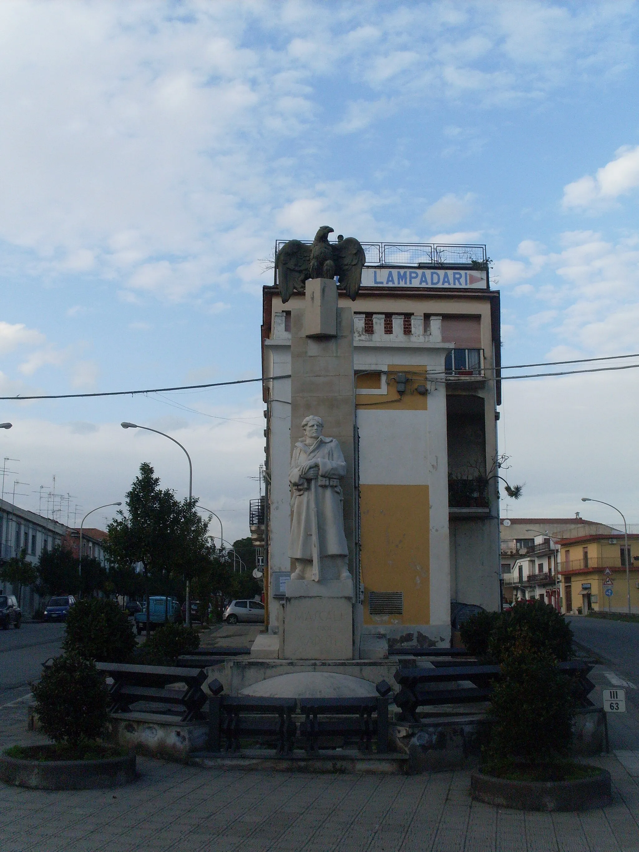 Photo showing: Monumento ai Caduti di Mascali