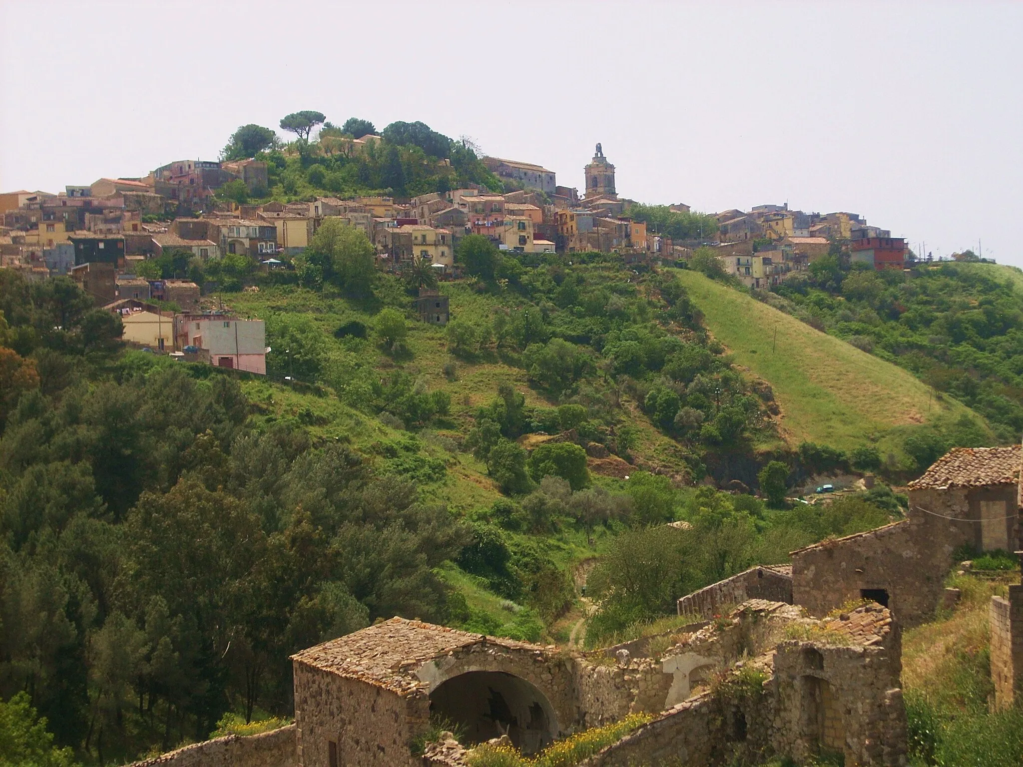 Photo showing: View of Vizzini