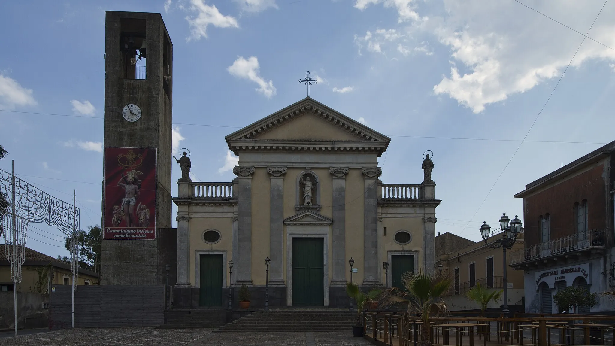 Photo showing: 95010 Santa Venerina CT, Italy