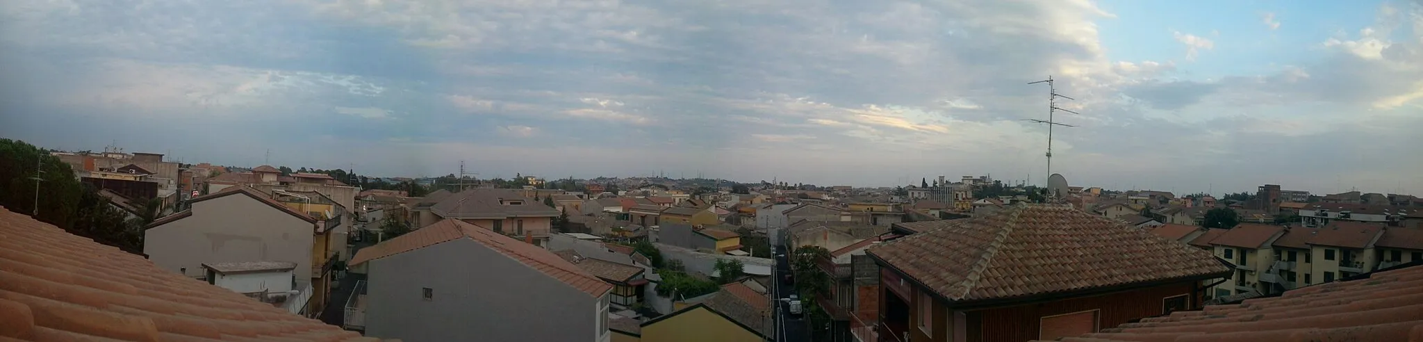 Photo showing: View of the historic center of San Giovanni la Punta (CT)