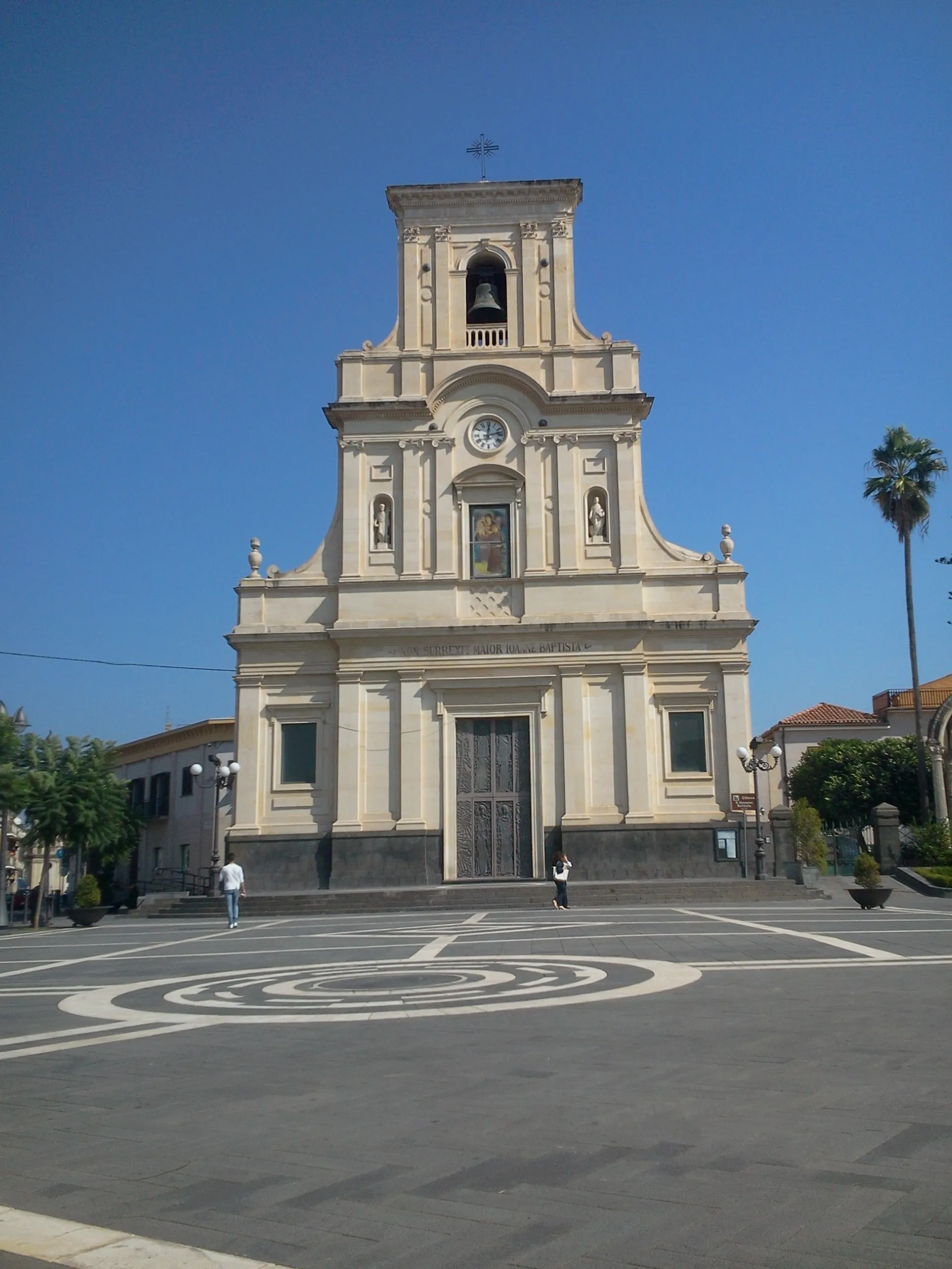 Photo showing: Questo è il Duomo di San Giovanni la Punta.