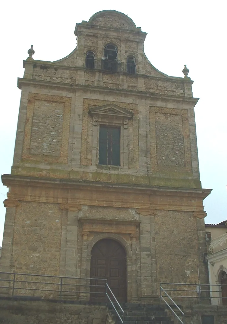 Photo showing: San Cono (CT), Chiesa Madre (1868)