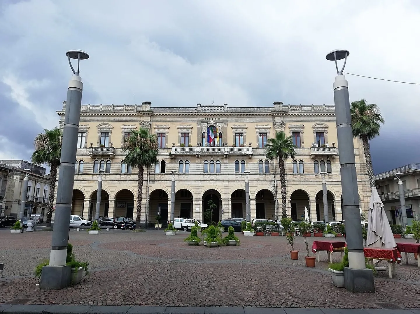 Photo showing: Palazzo comunale.