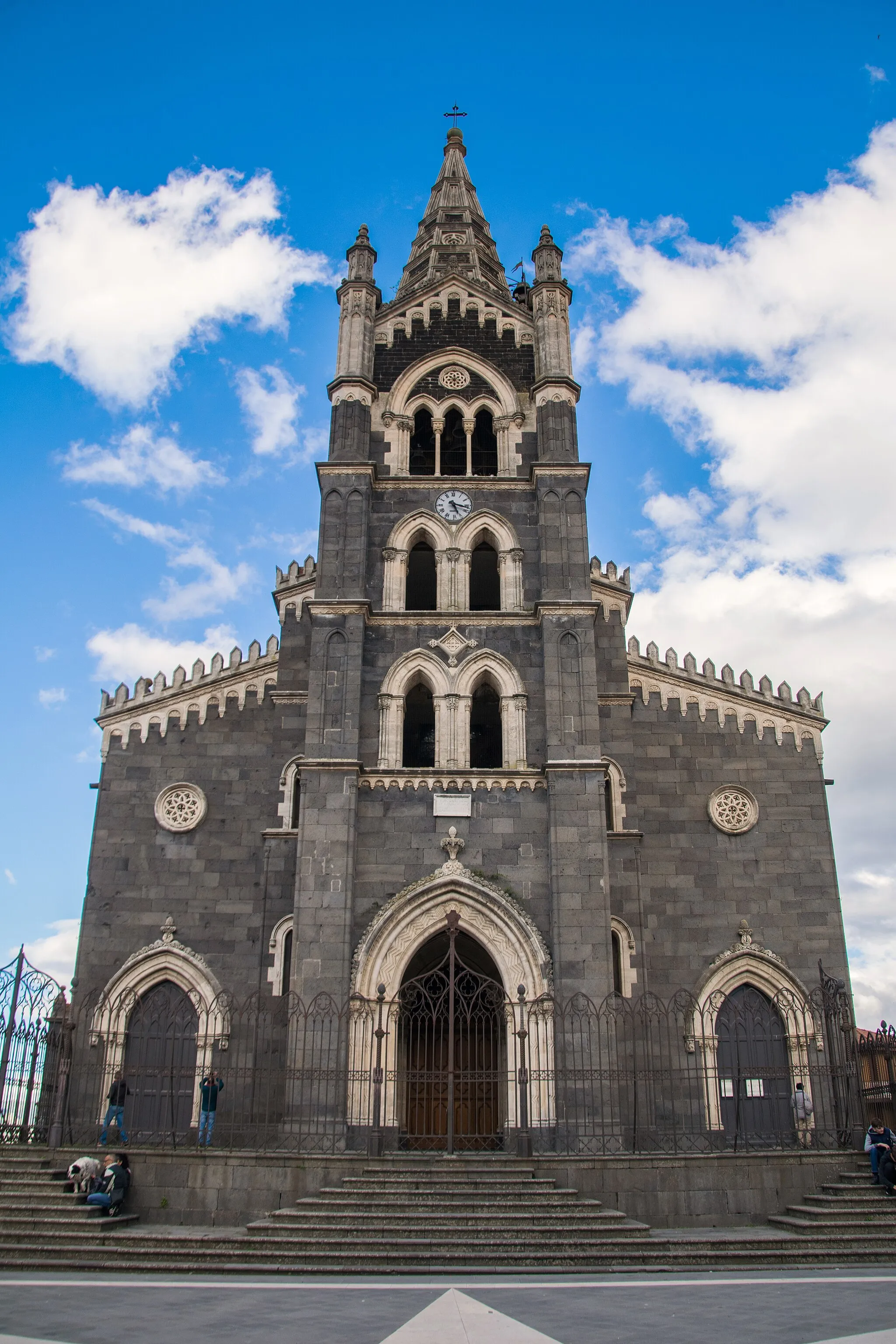 Photo showing: Randazzo, Basilica di Santa Maria Assunta