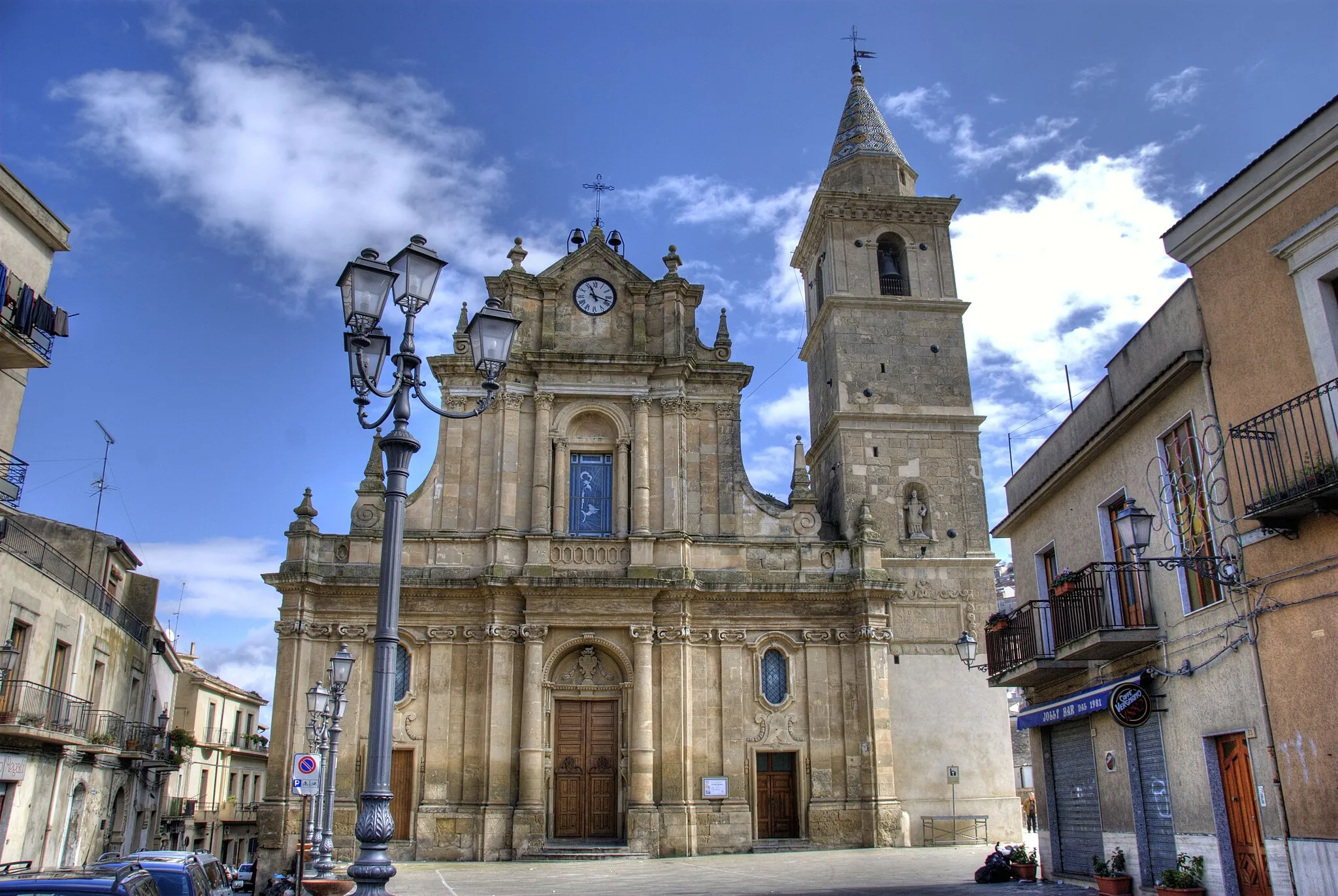 Photo showing: Agira - Chiesa S.Antonino