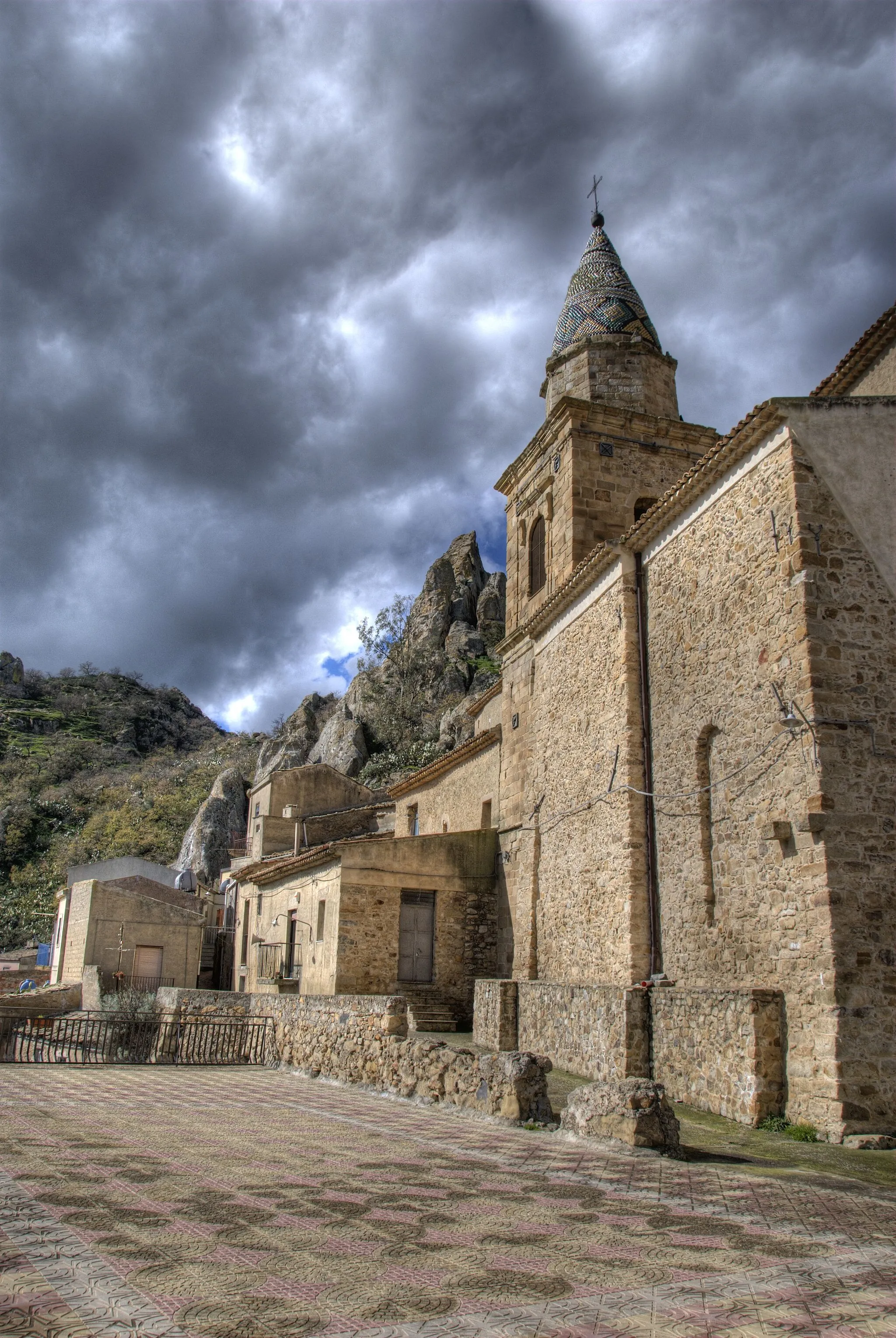 Photo showing: Gagliano - Chiesa di S.Cataldo