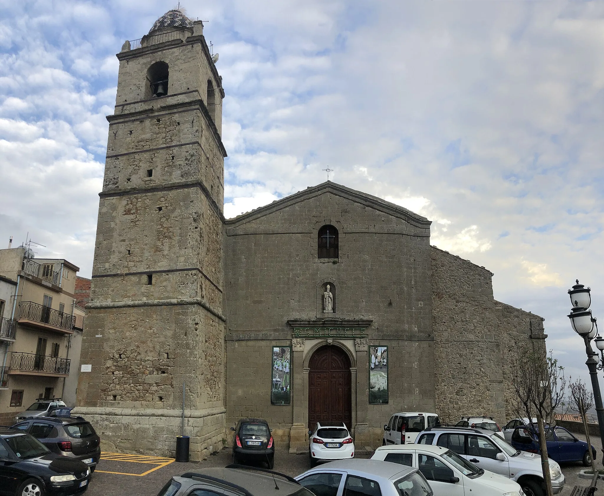 Photo showing: Sant'Ambrogio (Cerami)