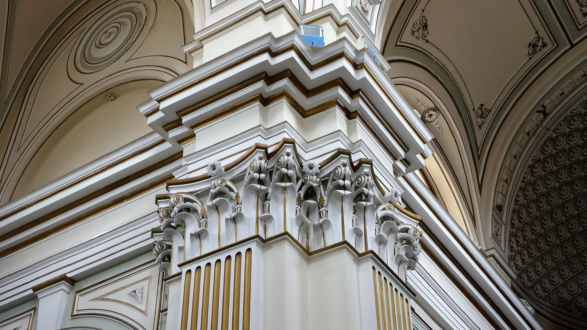 Photo showing: Santa Maria della Provvidenza (Zafferana Etnea) - Interior