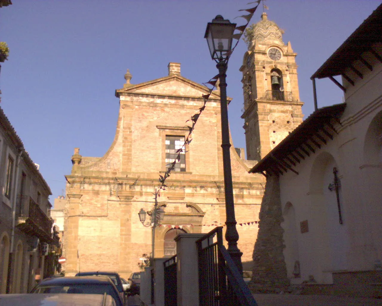 Photo showing: Barrafranca: Chiesa Madre di Barrafranca.