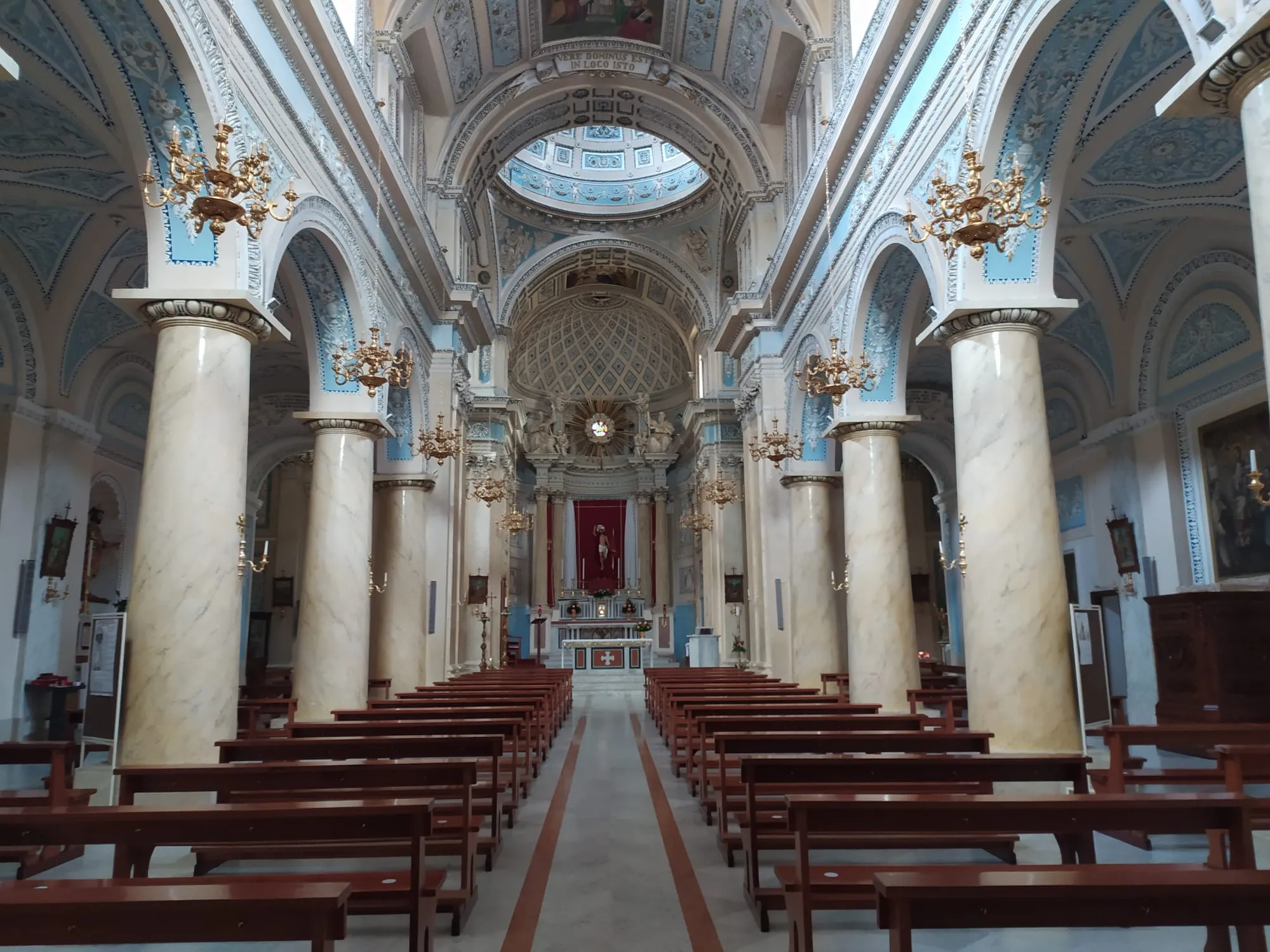 Photo showing: Church of Maria SS. della Purificazione in Barrafranca (EN) - Italy