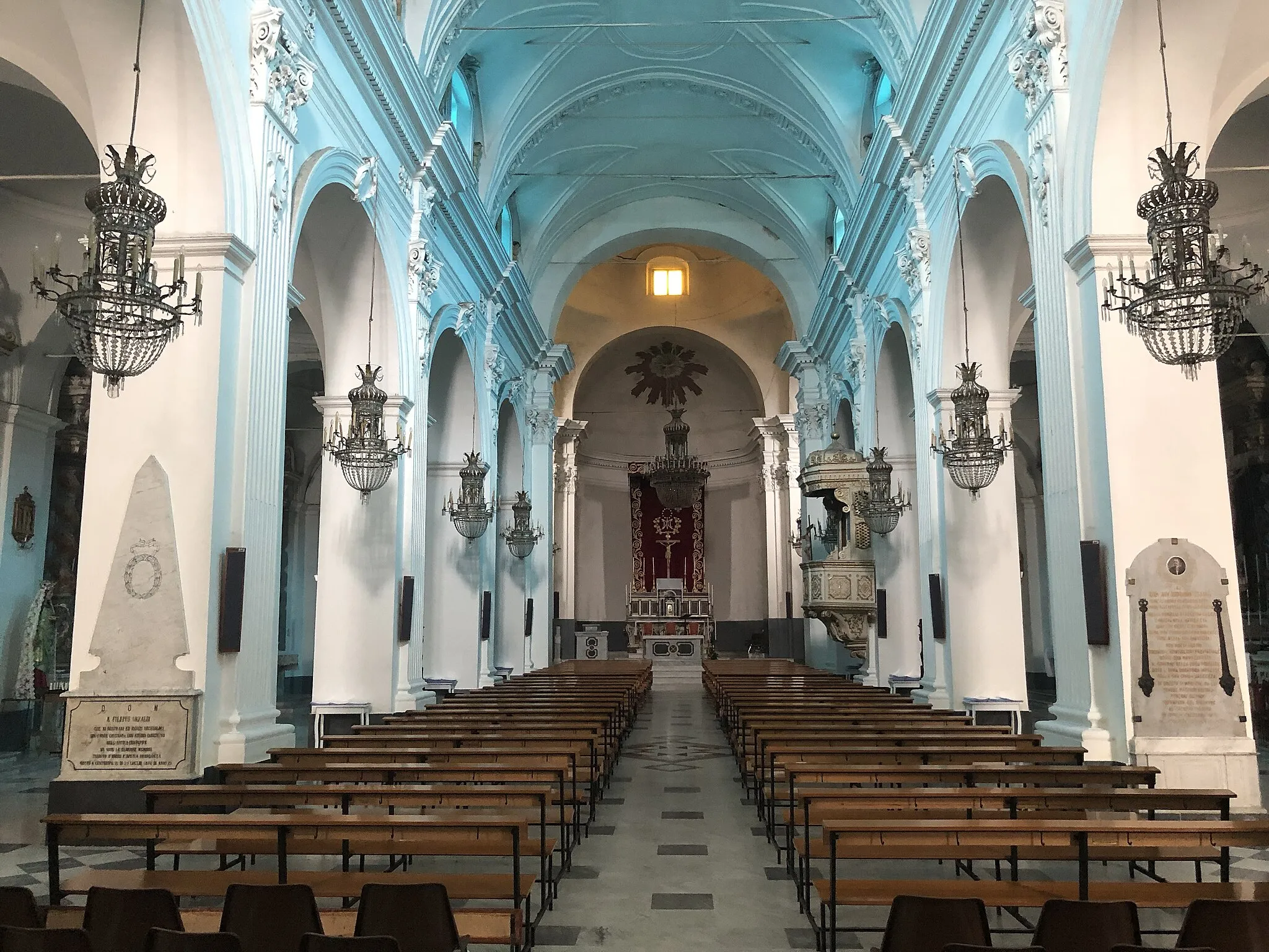 Photo showing: Chiesa Madre di Centuripe