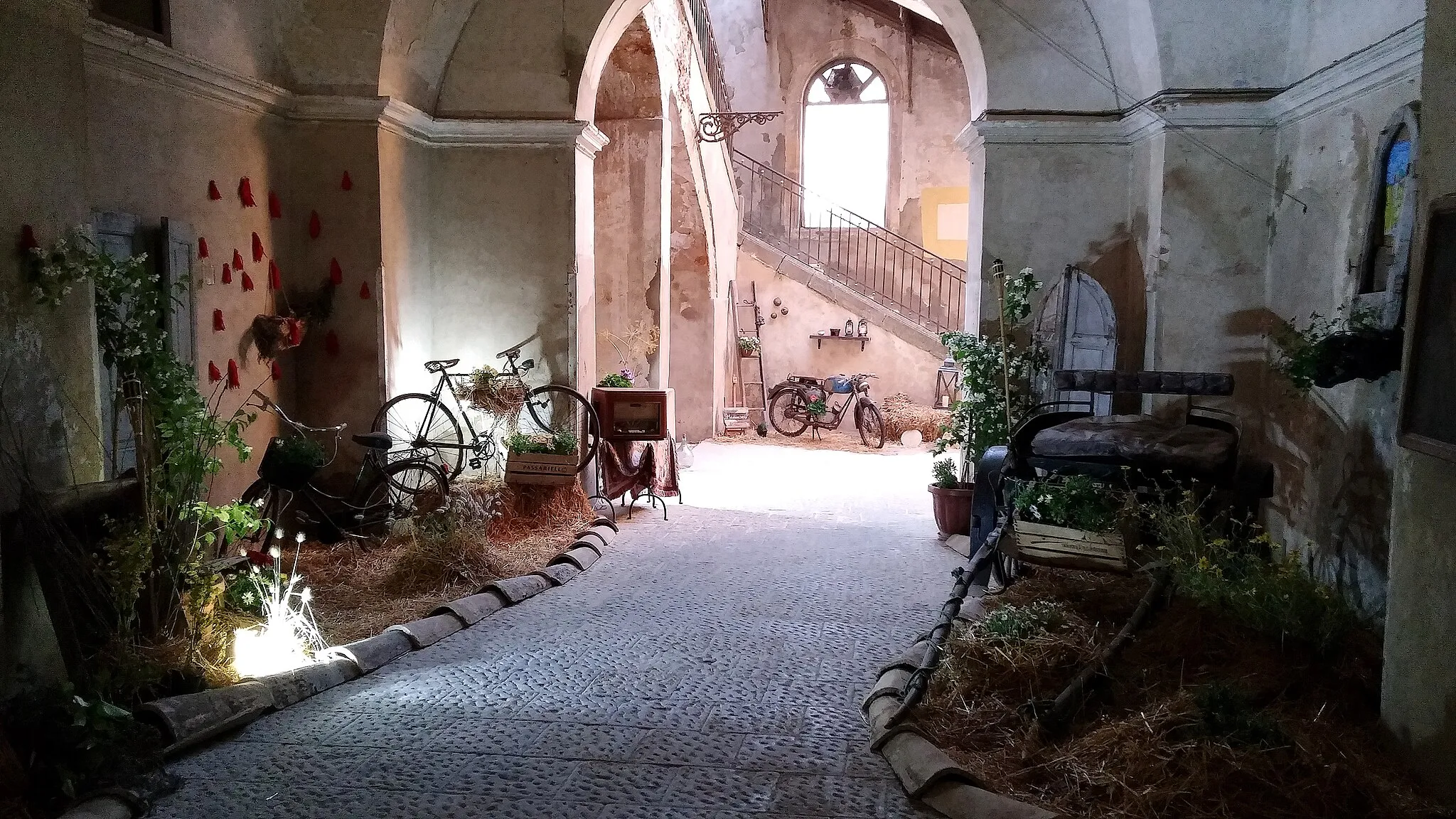 Photo showing: Piazza Armerina, Maggio in Fiore