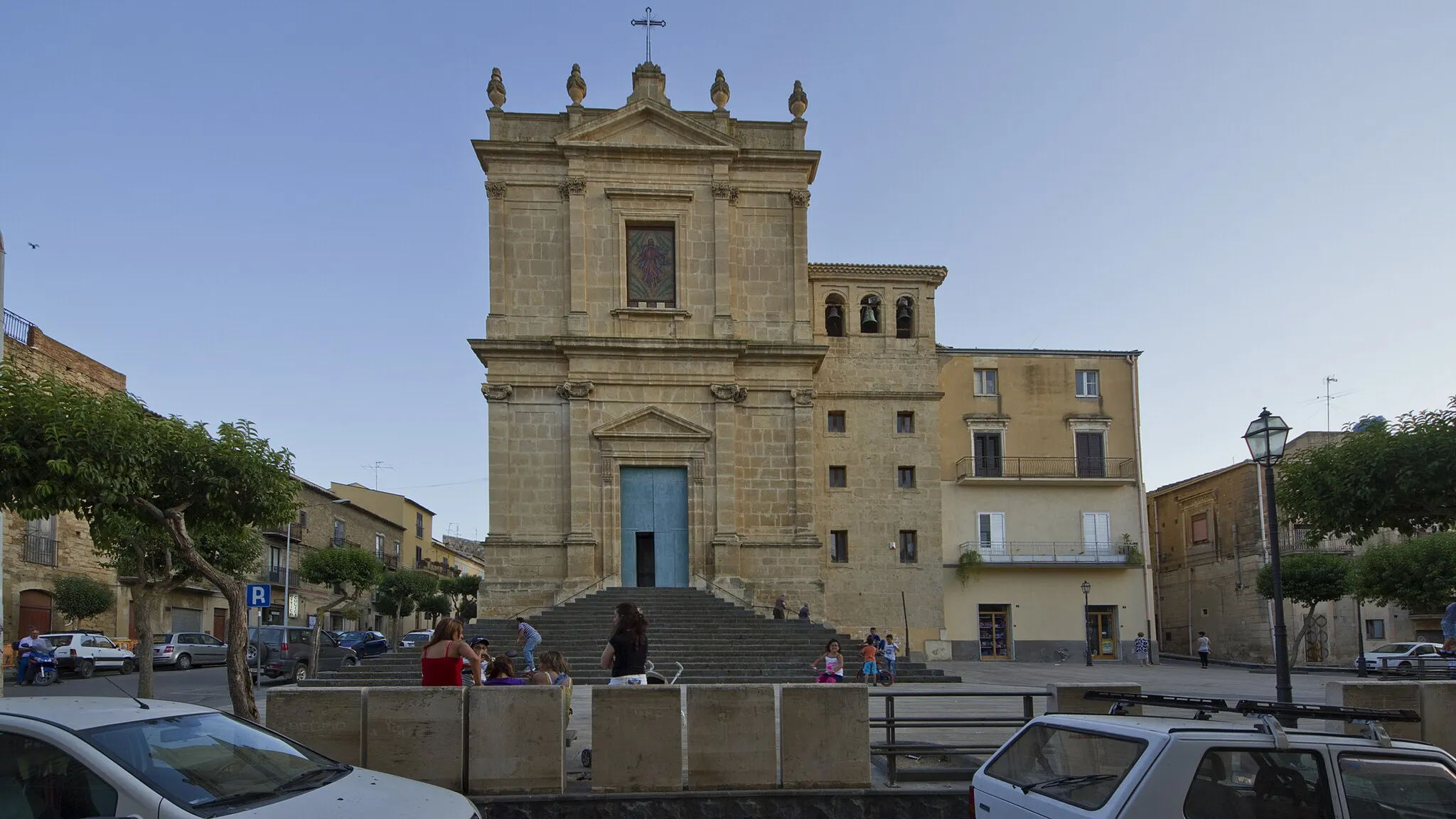 Photo showing: Chiesa Madre, Villarosa EN, Sicily, Italy
