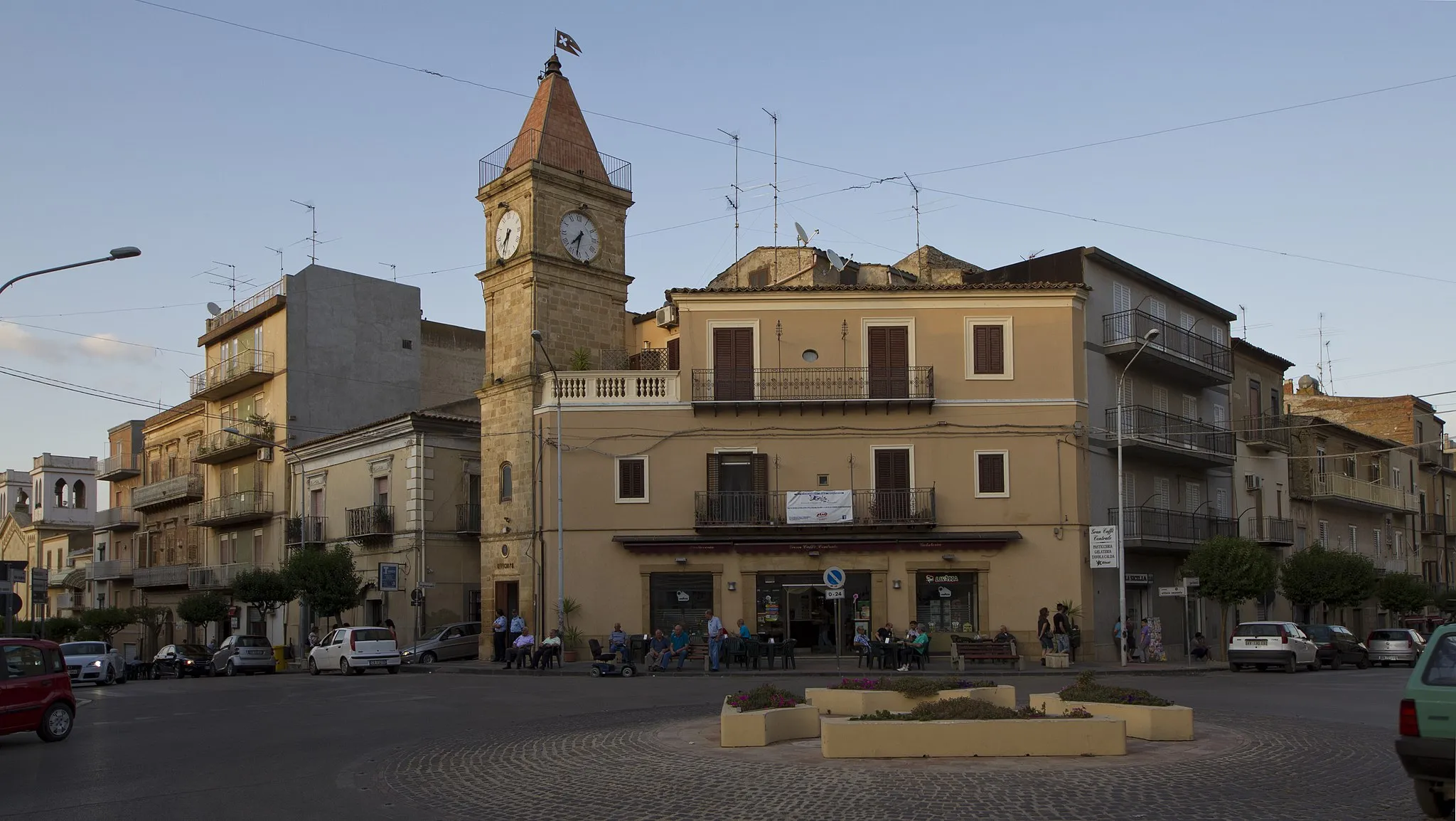 Photo showing: Villarosa EN, Sicily, Italy