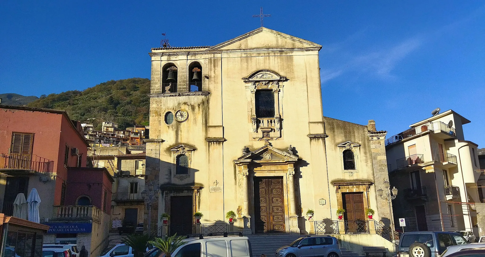 Photo showing: Fiumedinisi, la Chiesa Matrice, Santuario Maria Santissima Annunziata.