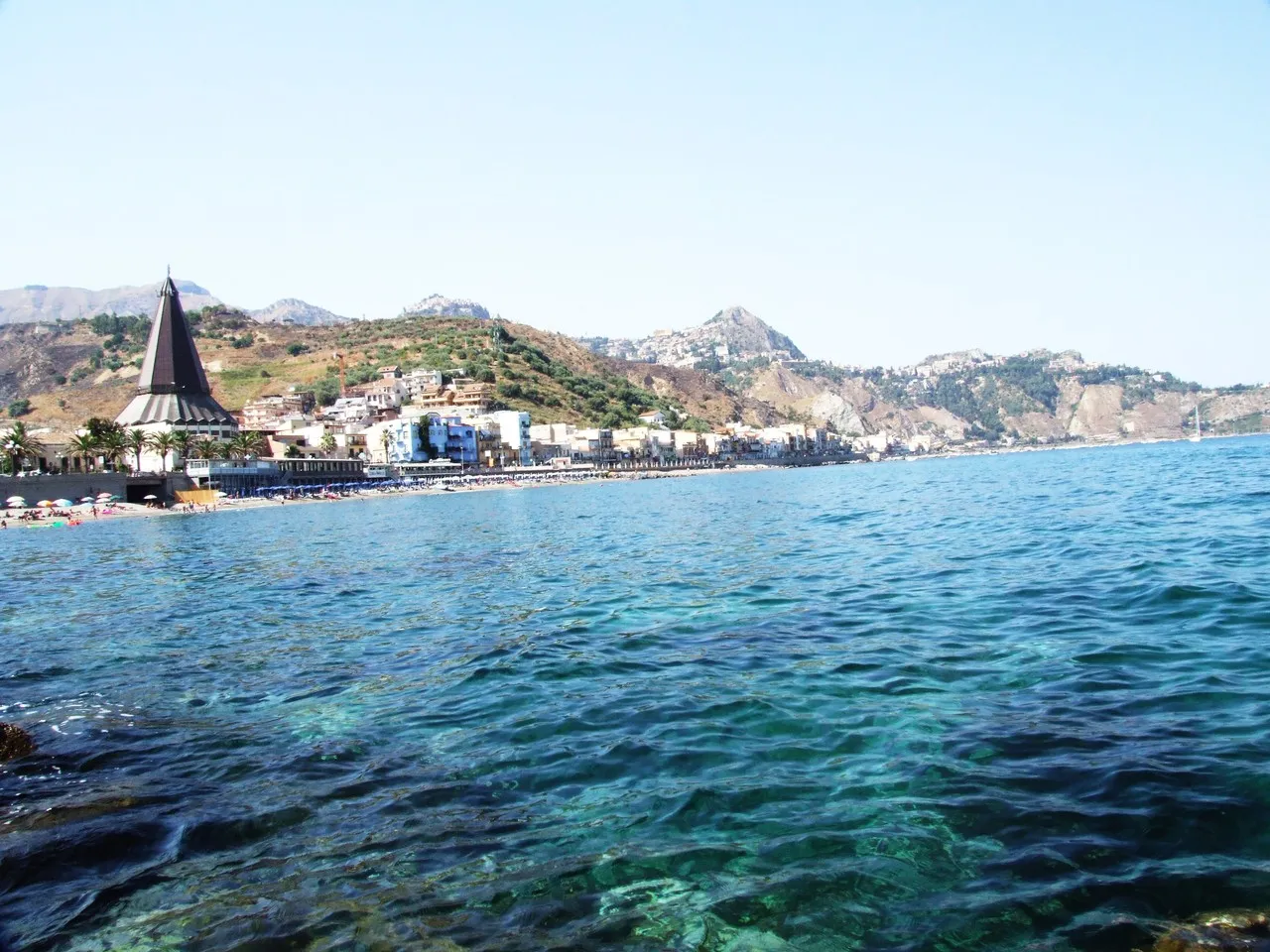 Photo showing: Giardini Naxos-Messina-Sicilia-Italy-Castielli_CC0_HQ