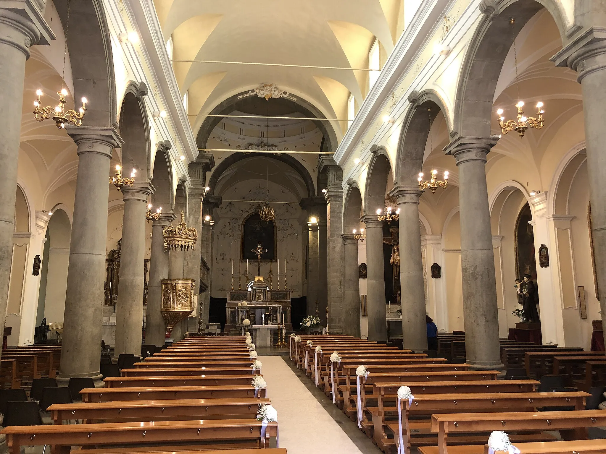 Photo showing: Chiesa Madre (Galati Mamertino)