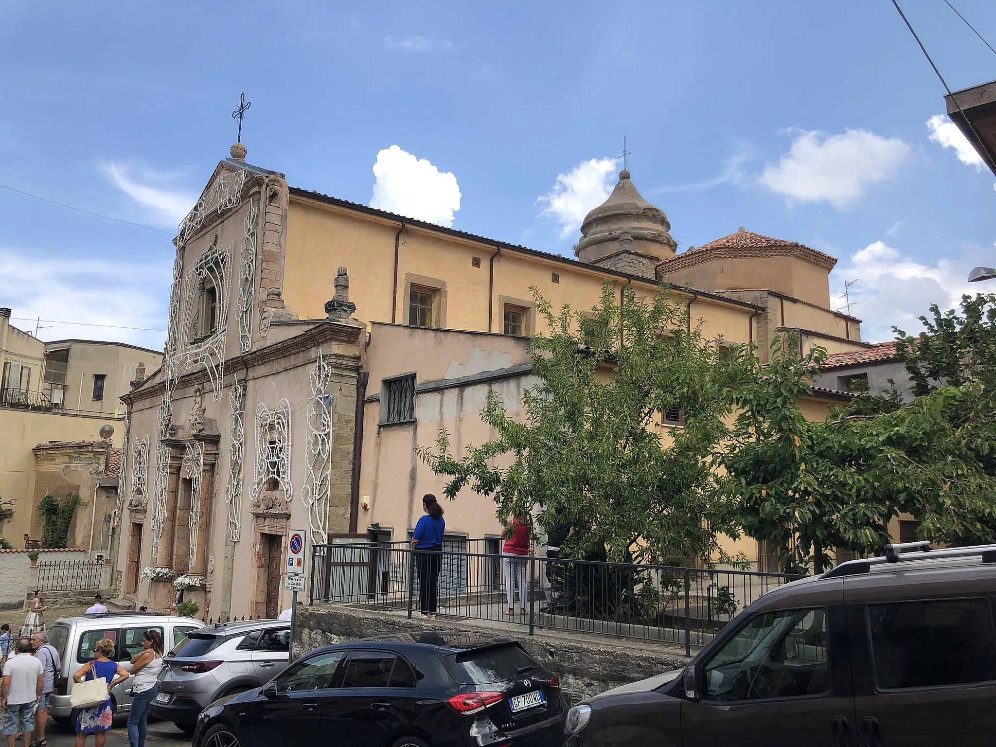 Photo showing: Chiesa Madre (Galati Mamertino)