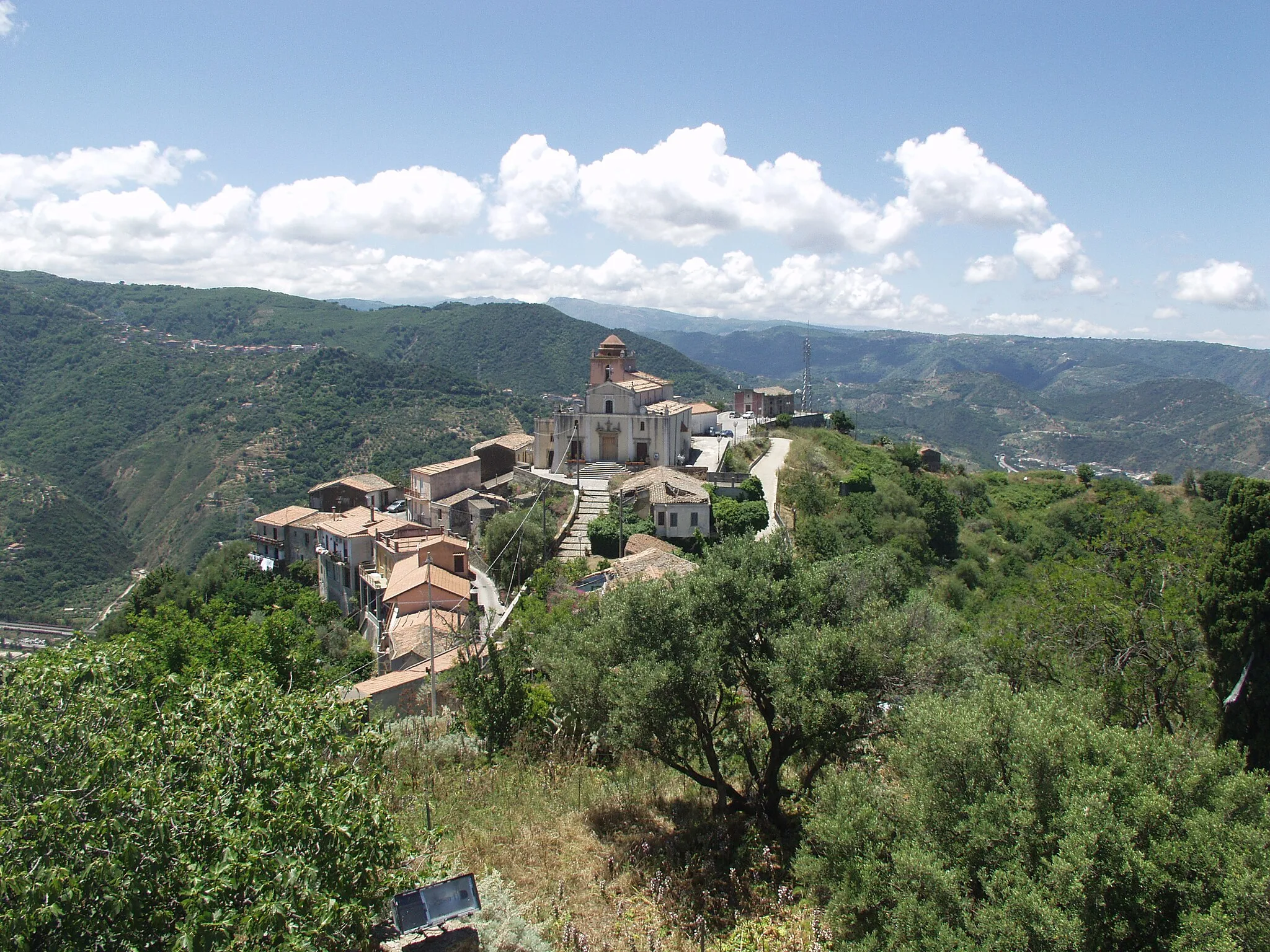 Photo showing: Piraino, Sicily