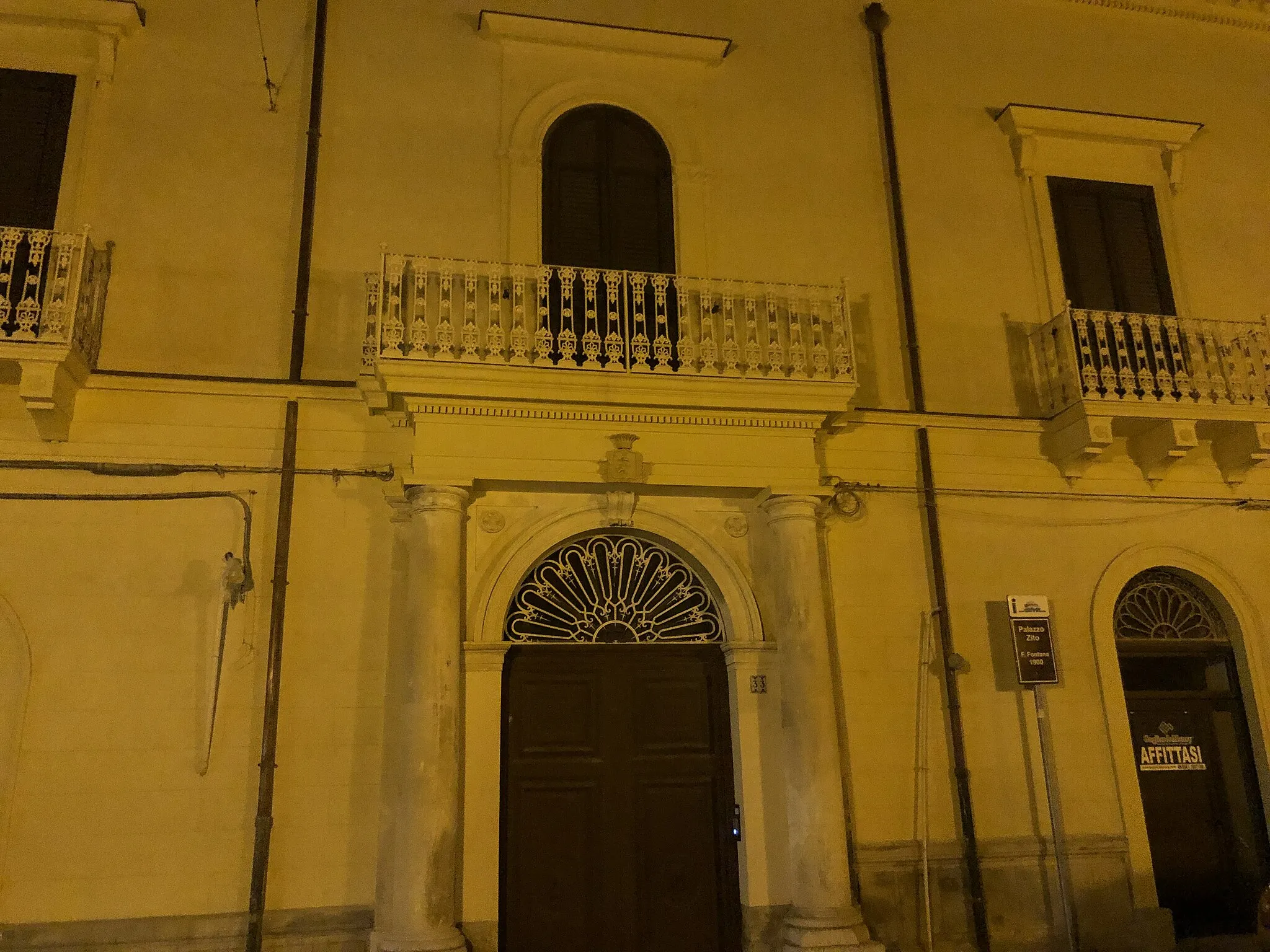 Photo showing: Palazzo Zito