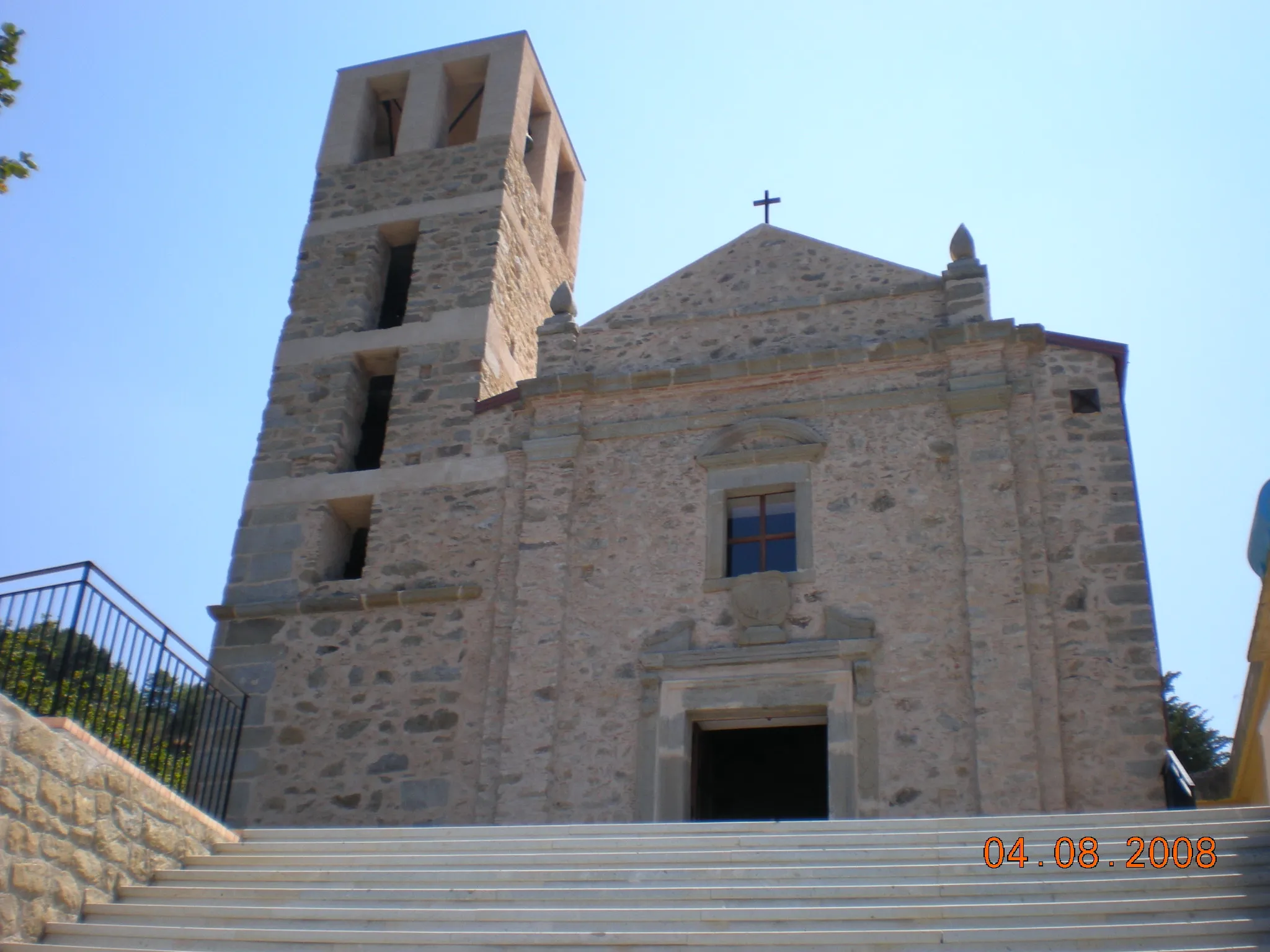 Photo showing: Raccuja, chiesa del carmine.