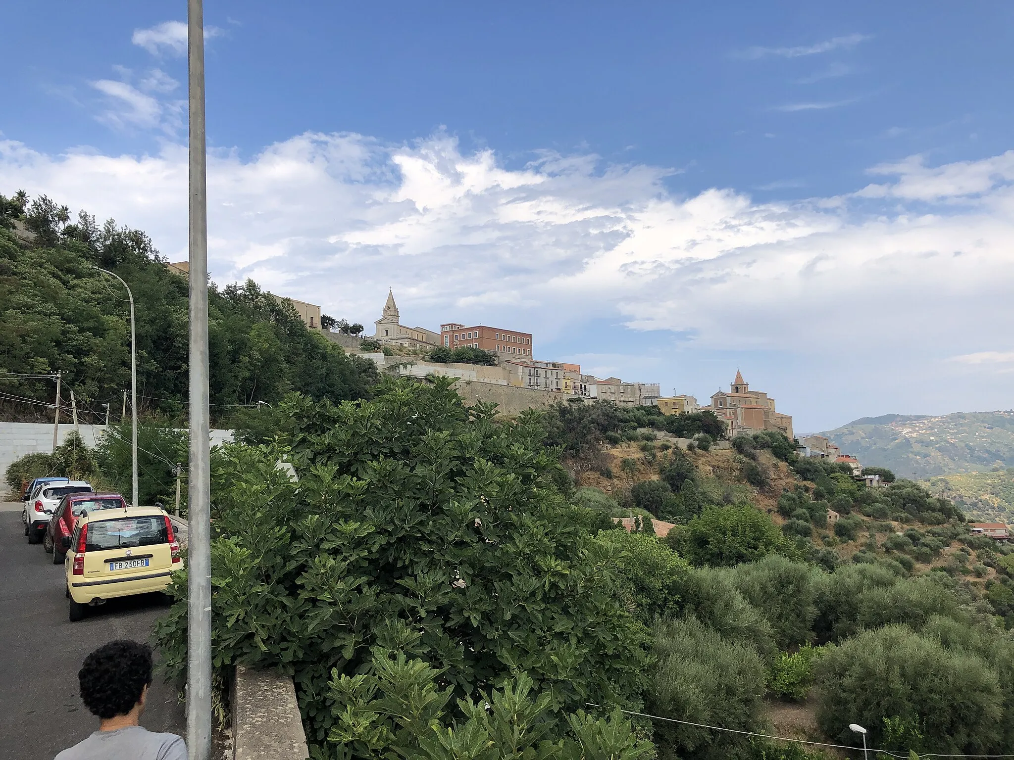 Photo showing: Scorcio di Naso